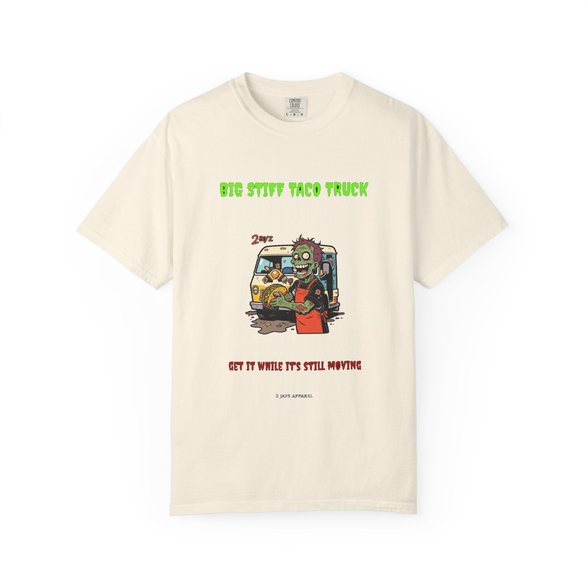 🧟 Big Stiff TACO TRUCK — "get it while it's still moving"