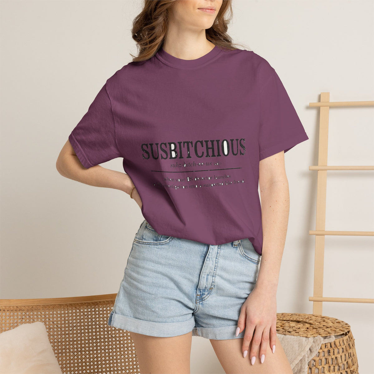 Susbitchious Definition - Funny Adult Humor Tee (18+)