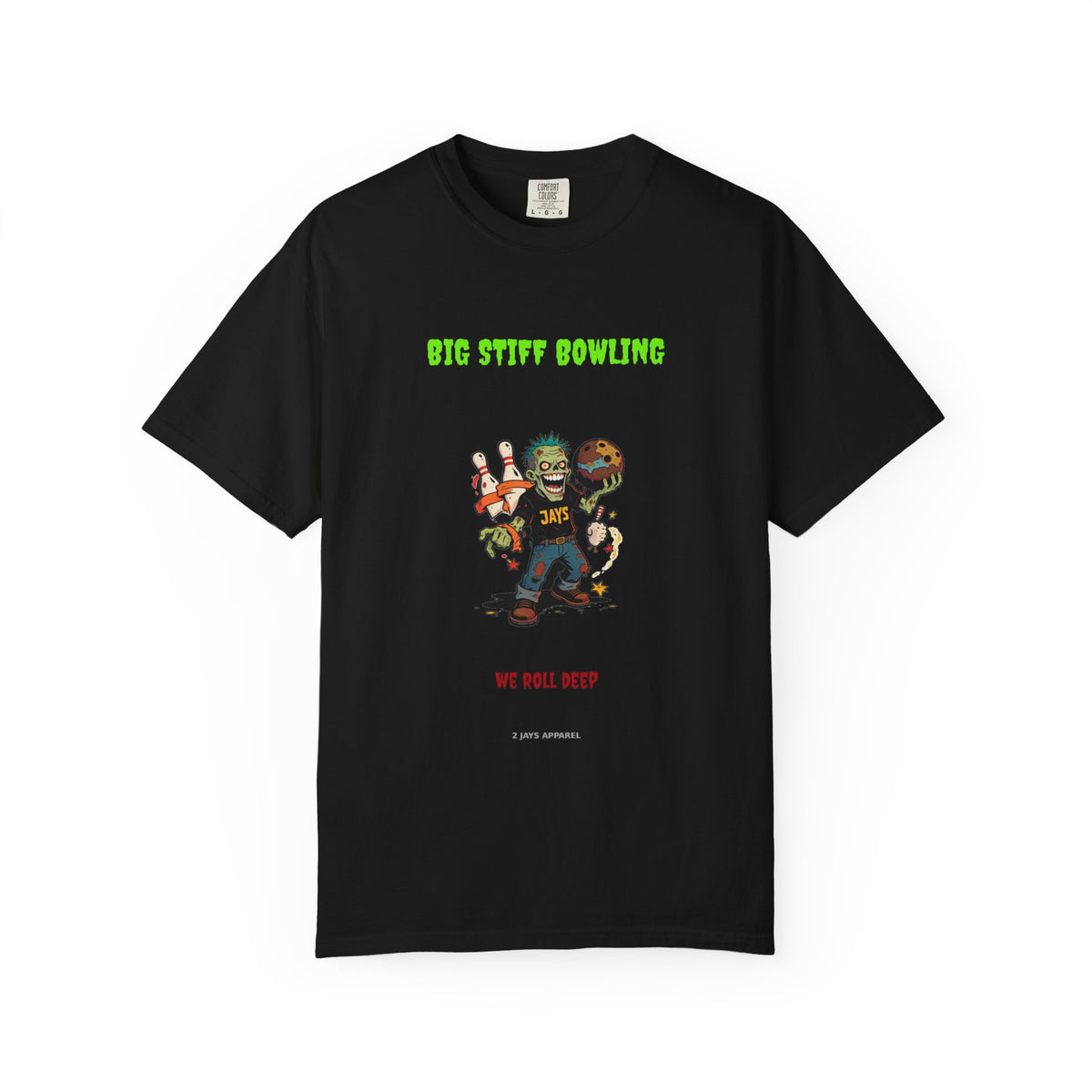 🧟 Big Stiff BOWLING — "we roll deep"