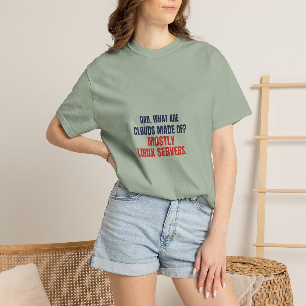 Dad What Are Clouds Made Of - Mostly Linux