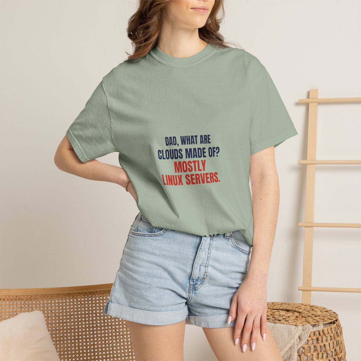 Dad What Are Clouds Made Of - Mostly Linux