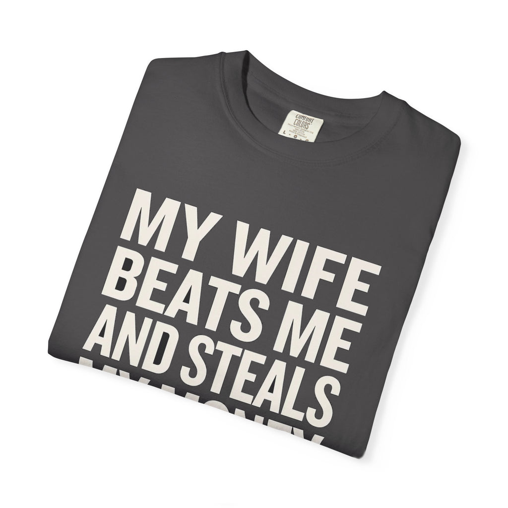 My Wife Beats Me And Steals My Money Afterwards