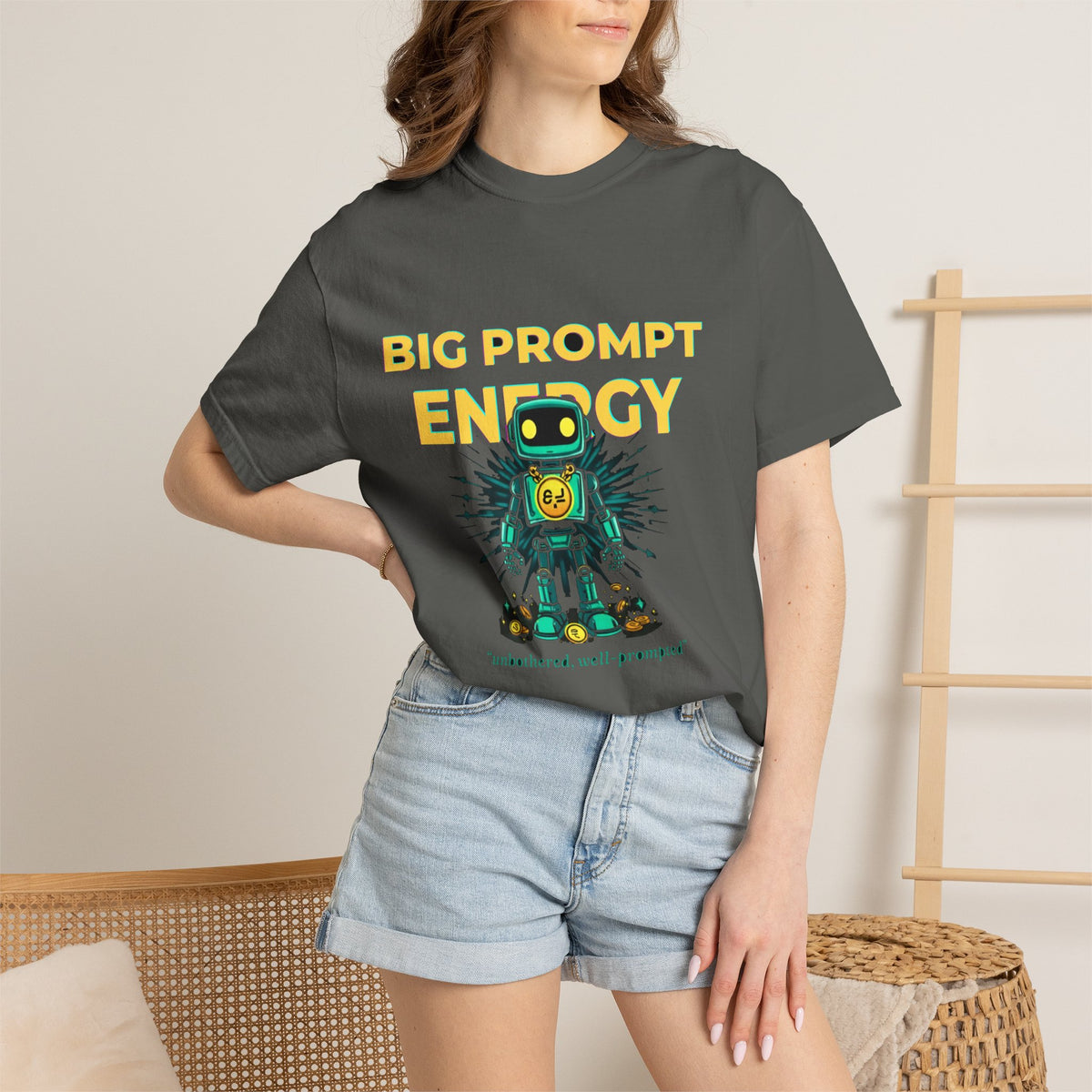 Big Prompt Energy