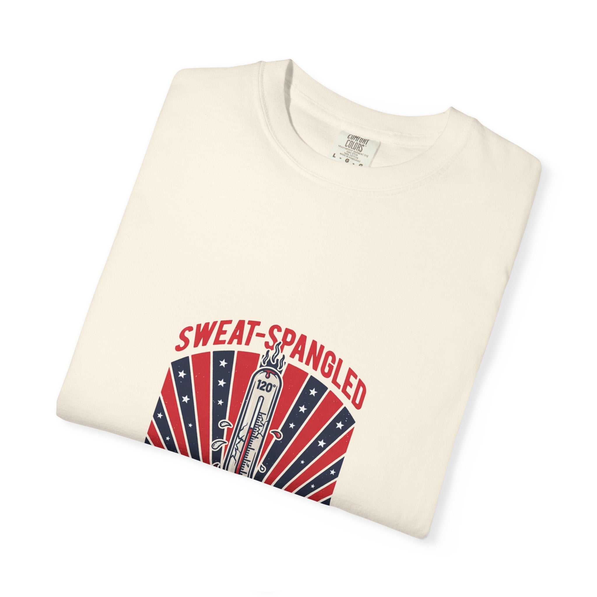 Sweat-Spangled — Funny Summer Patriotic Tee