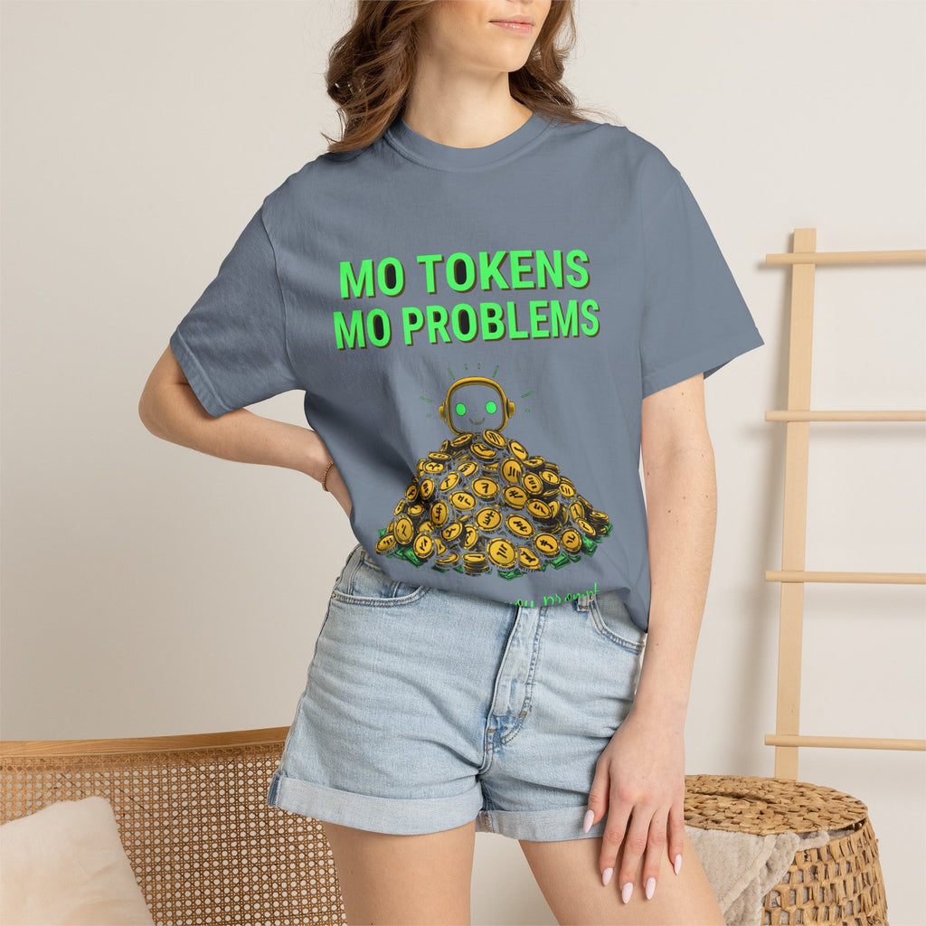Mo Tokens Mo Problems