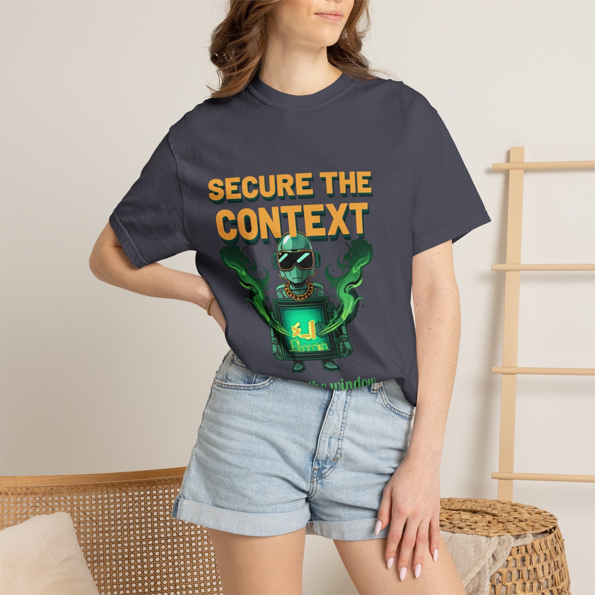 Secure The Context