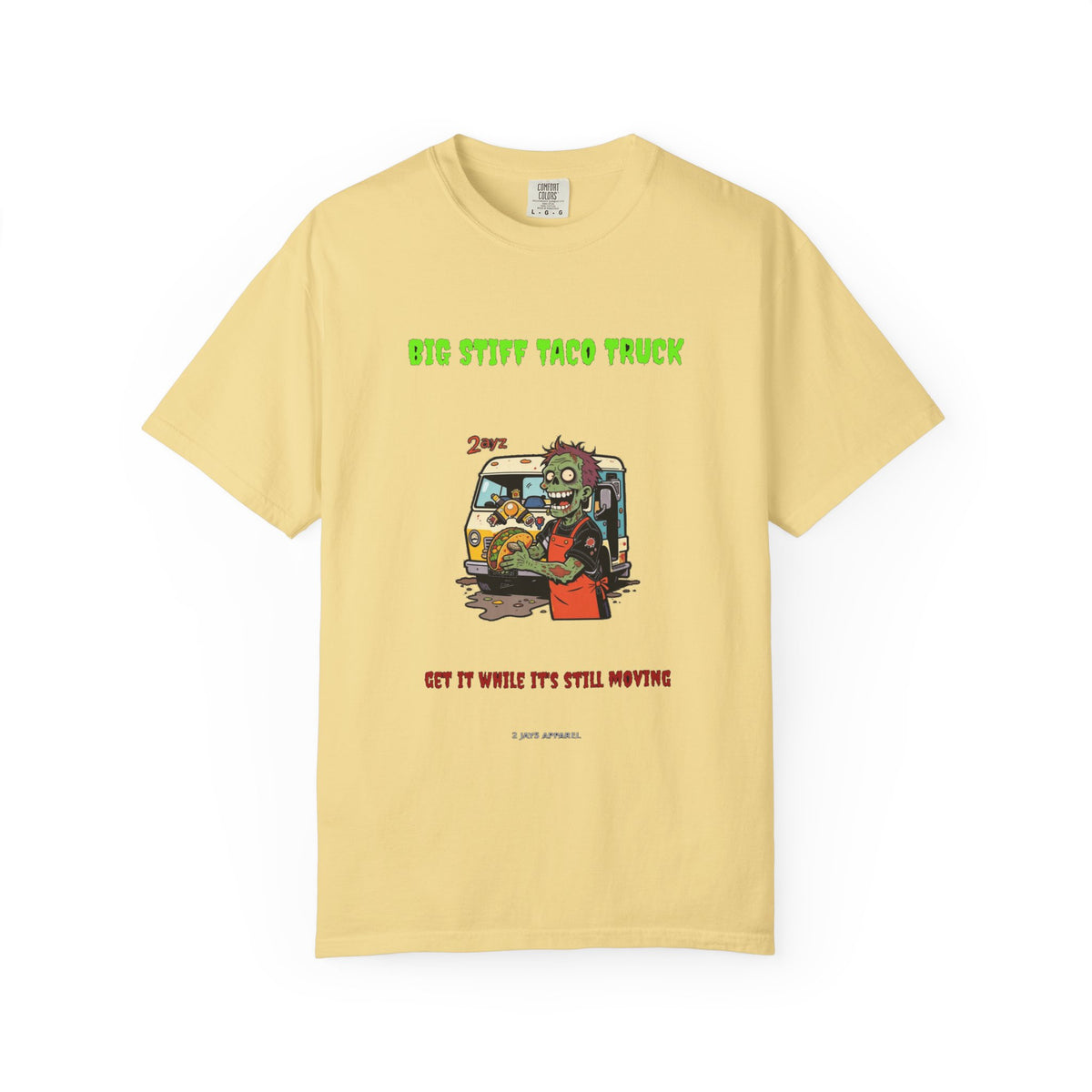 🧟 Big Stiff TACO TRUCK — "get it while it's still moving"