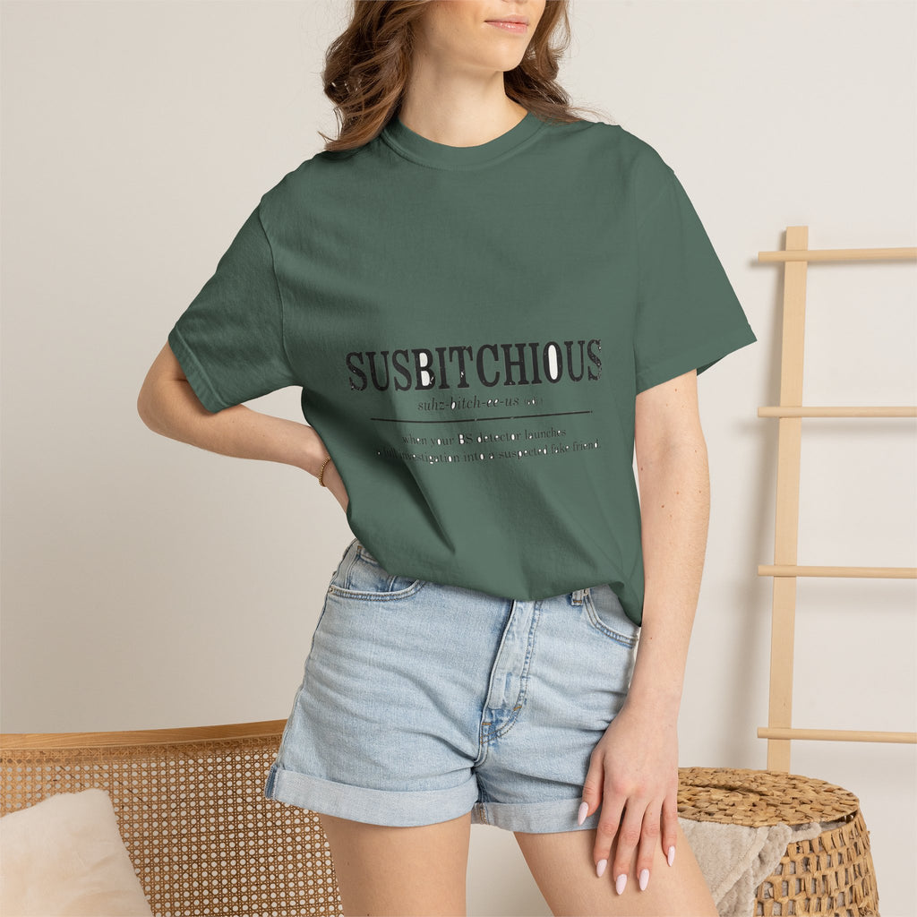 Susbitchious Definition - Funny Adult Humor Tee (18+)