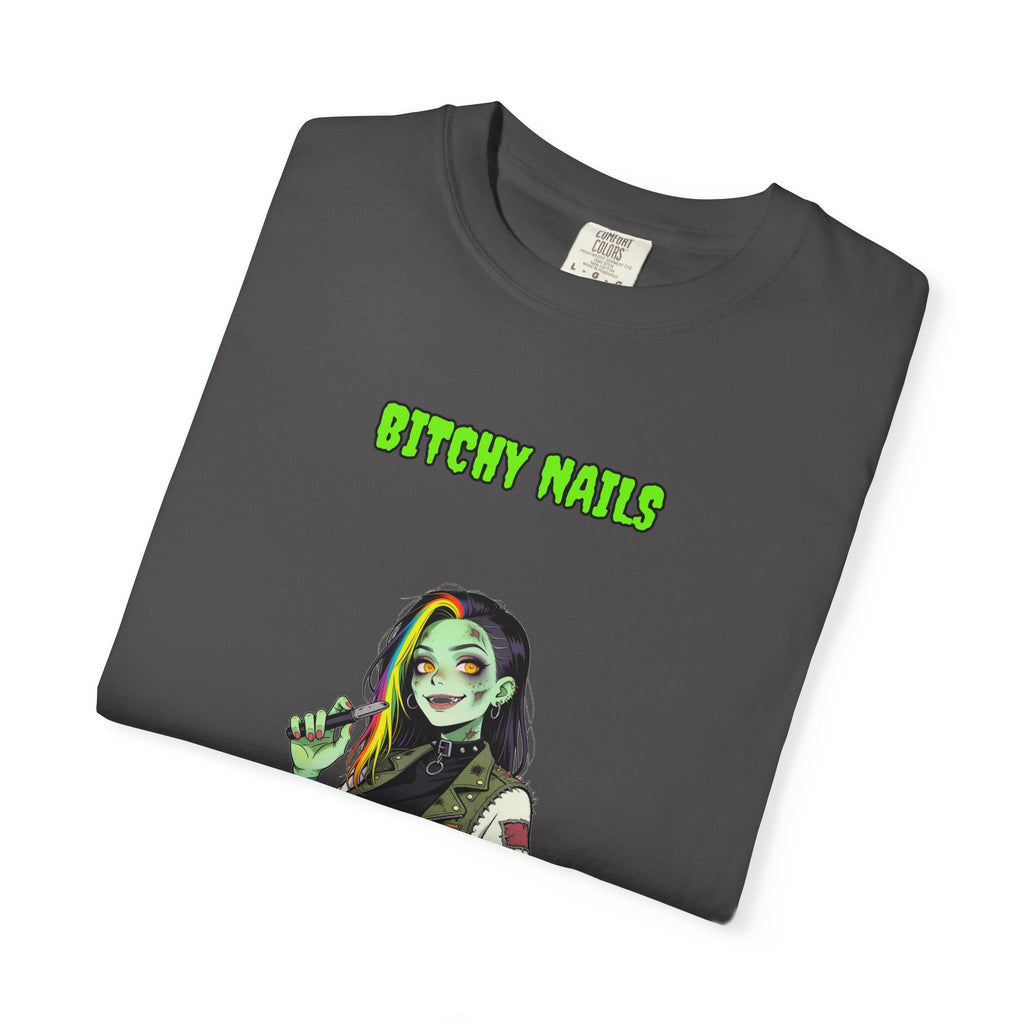 Bitchy Nails — Zombie Tee