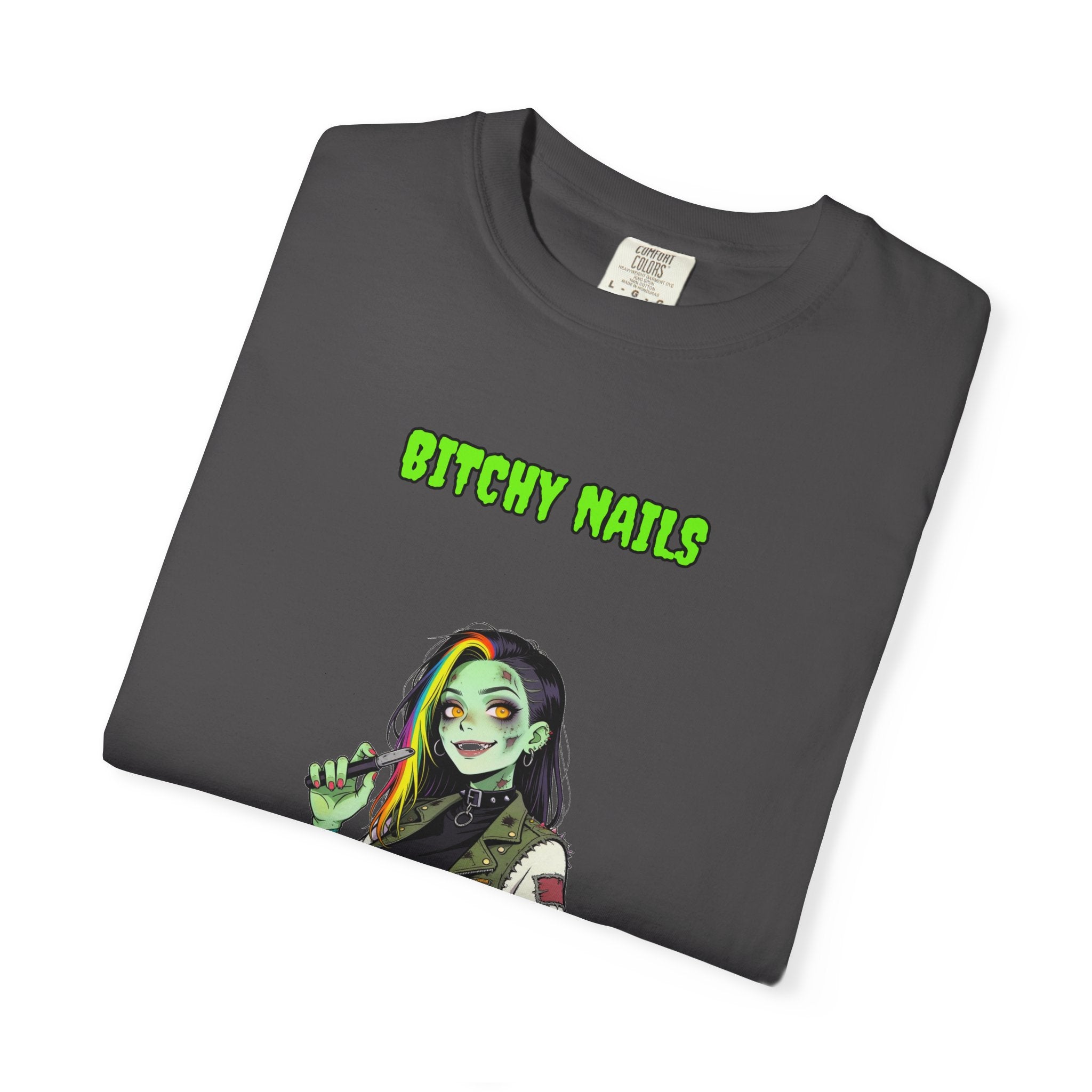 Bitchy Nails — Zombie Tee
