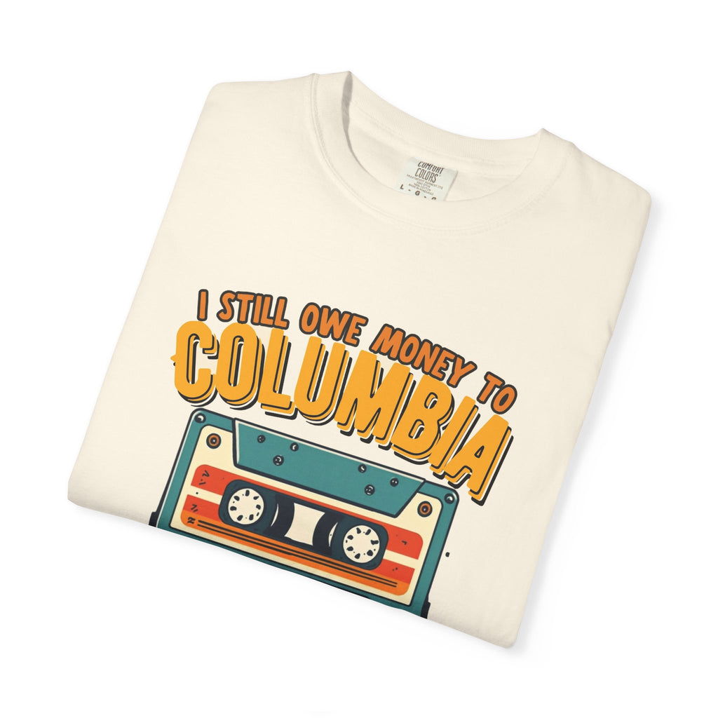I Still Owe Money To Columbia House (cassette)