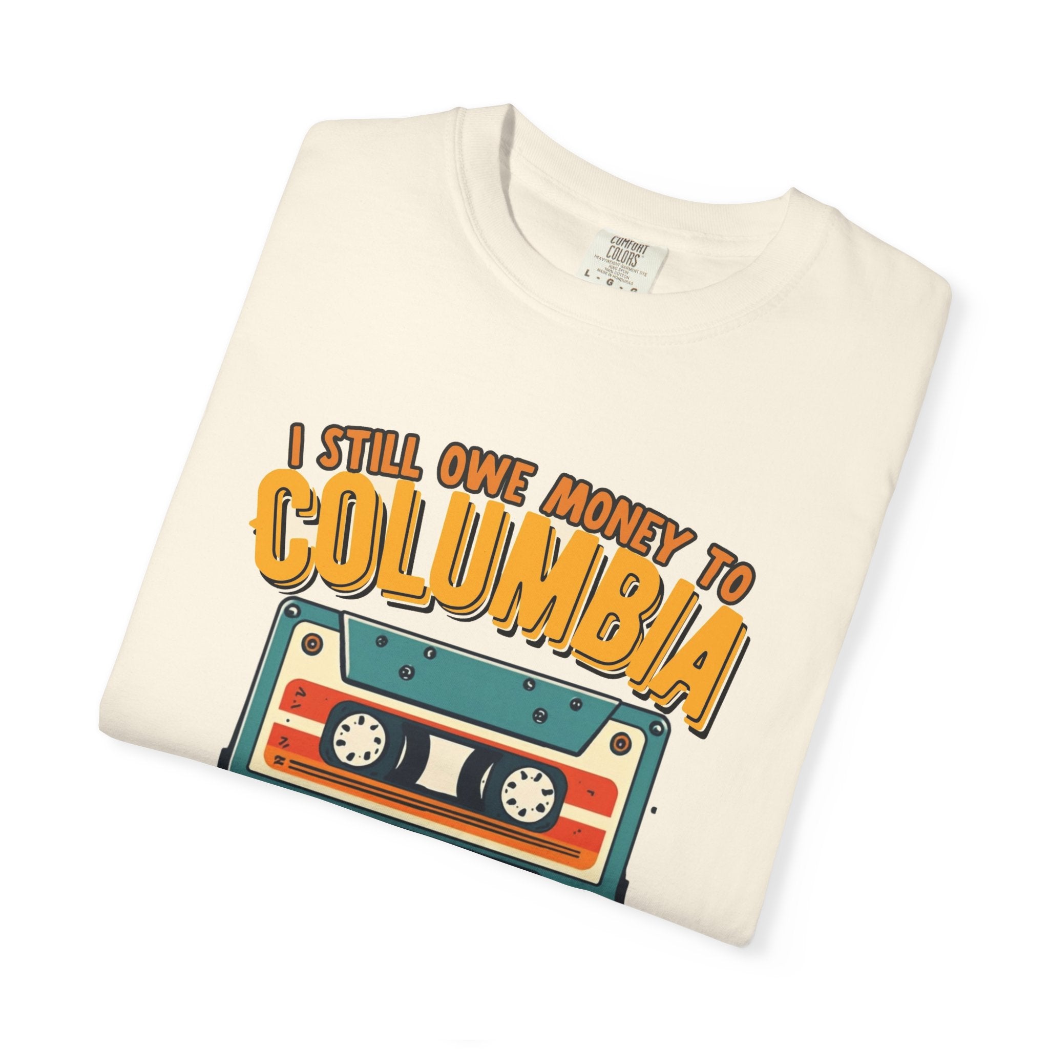 I Still Owe Money To Columbia House (cassette)