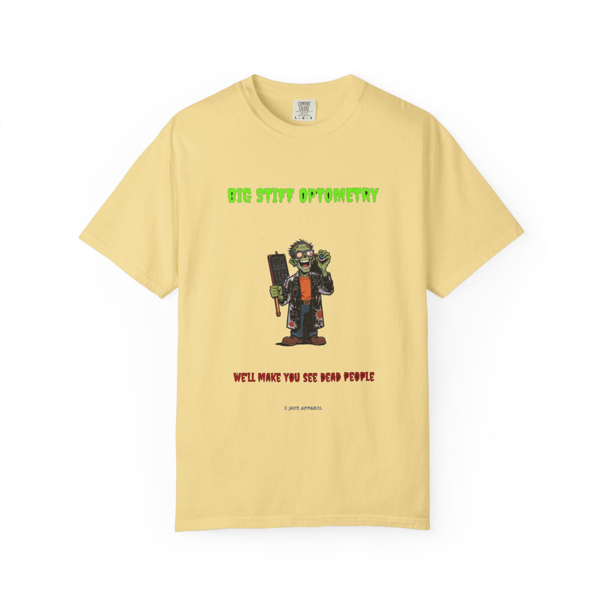 🧟 Big Stiff OPTOMETRY — "we'll make you see dead people"
