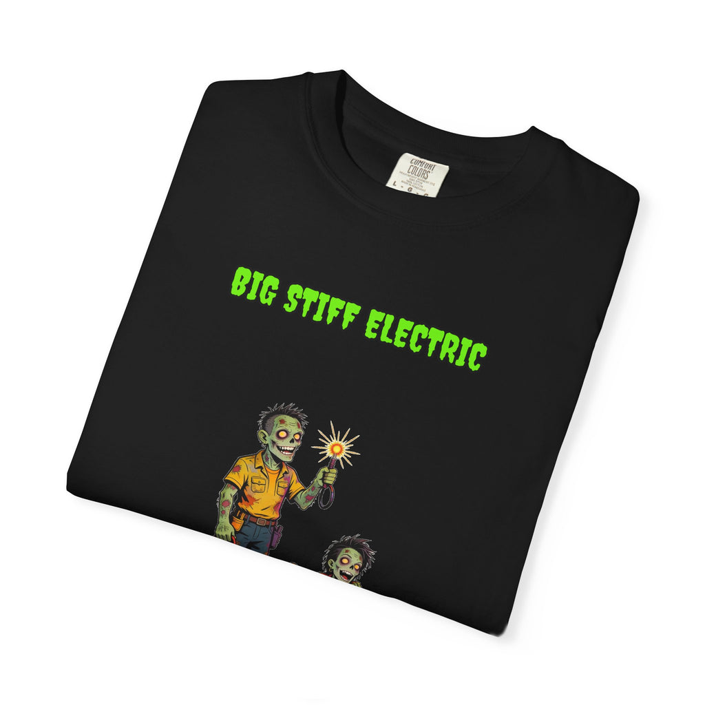 Big Stiff Electric — Zombie Tee (18+)