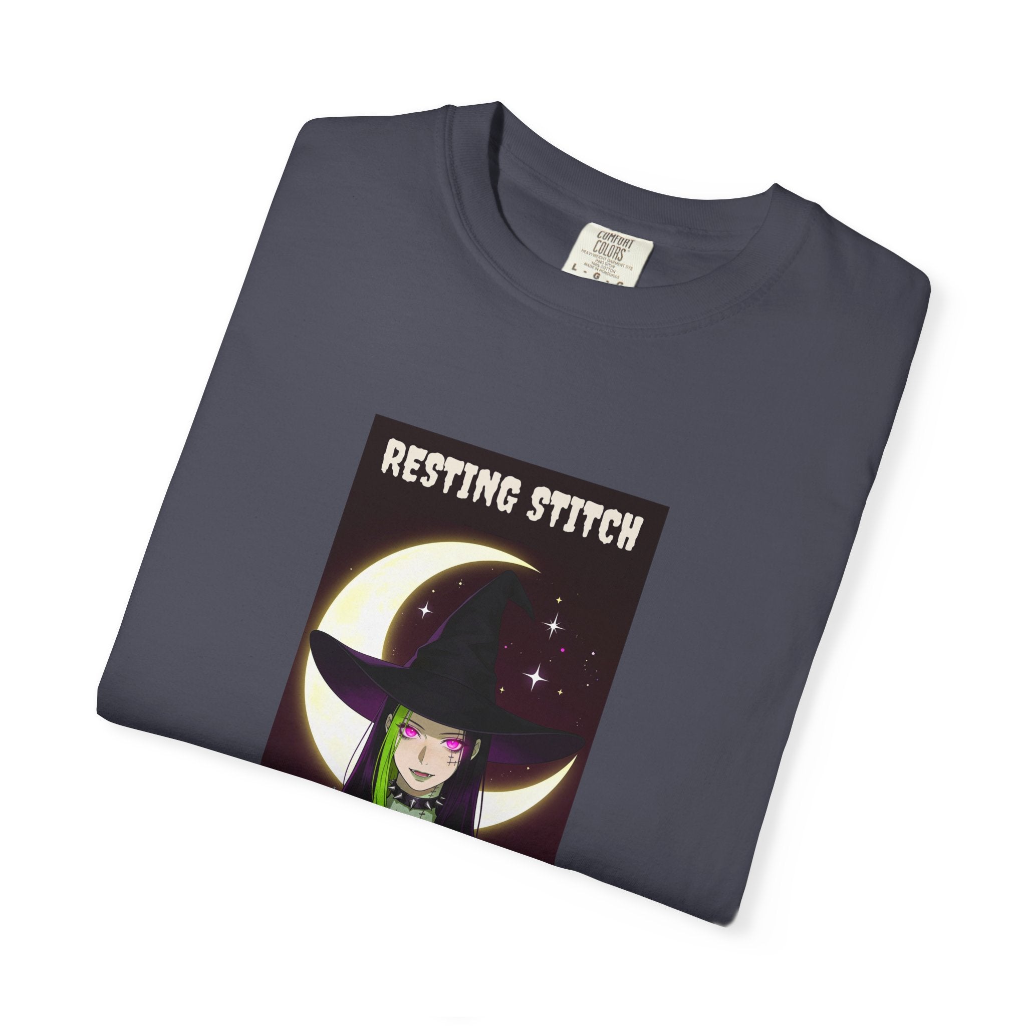 Resting Stitch Face