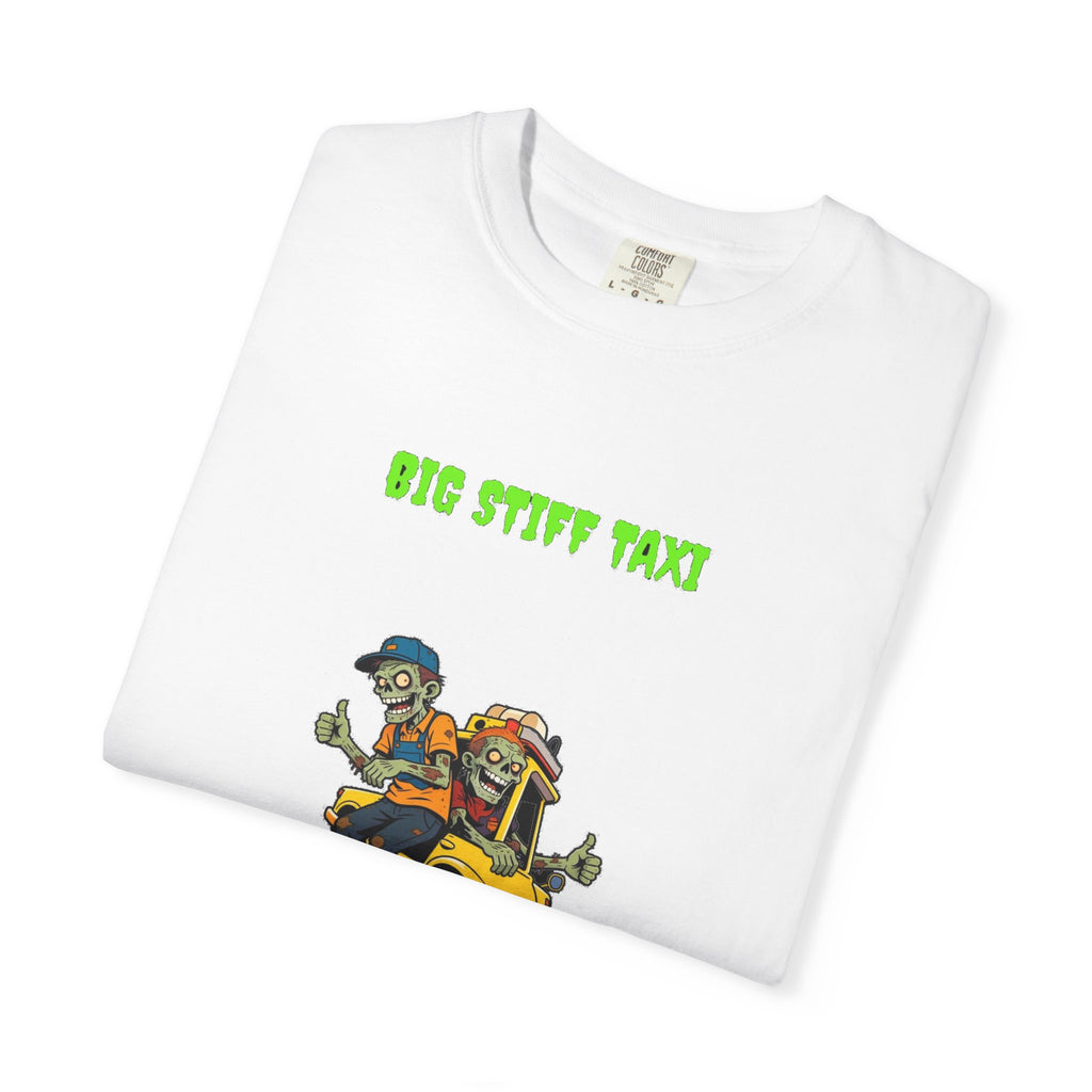 🧟 Big Stiff TAXI — "last ride you'll ever take"