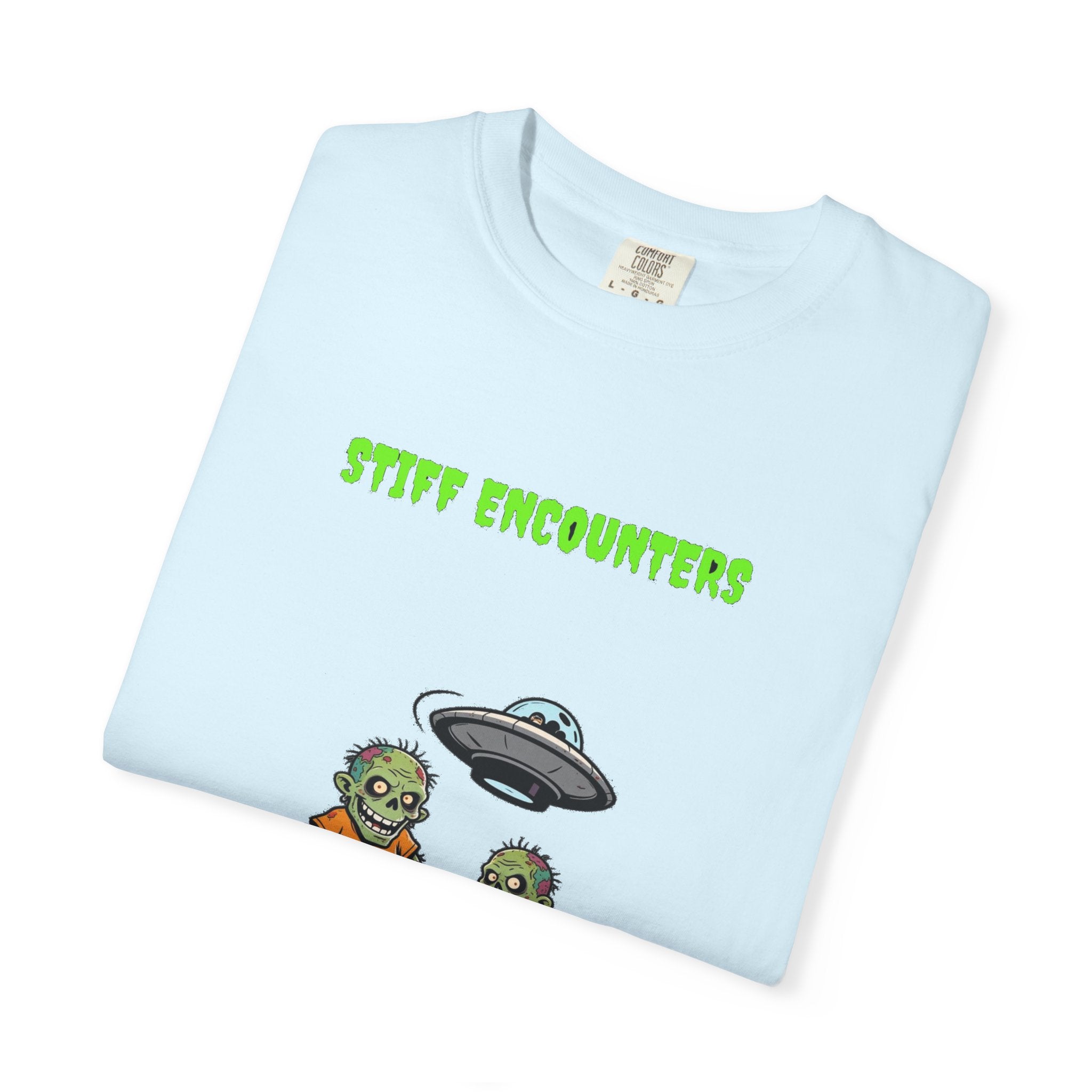 🧟 STIFF ENCOUNTERS — "we come in pieces"