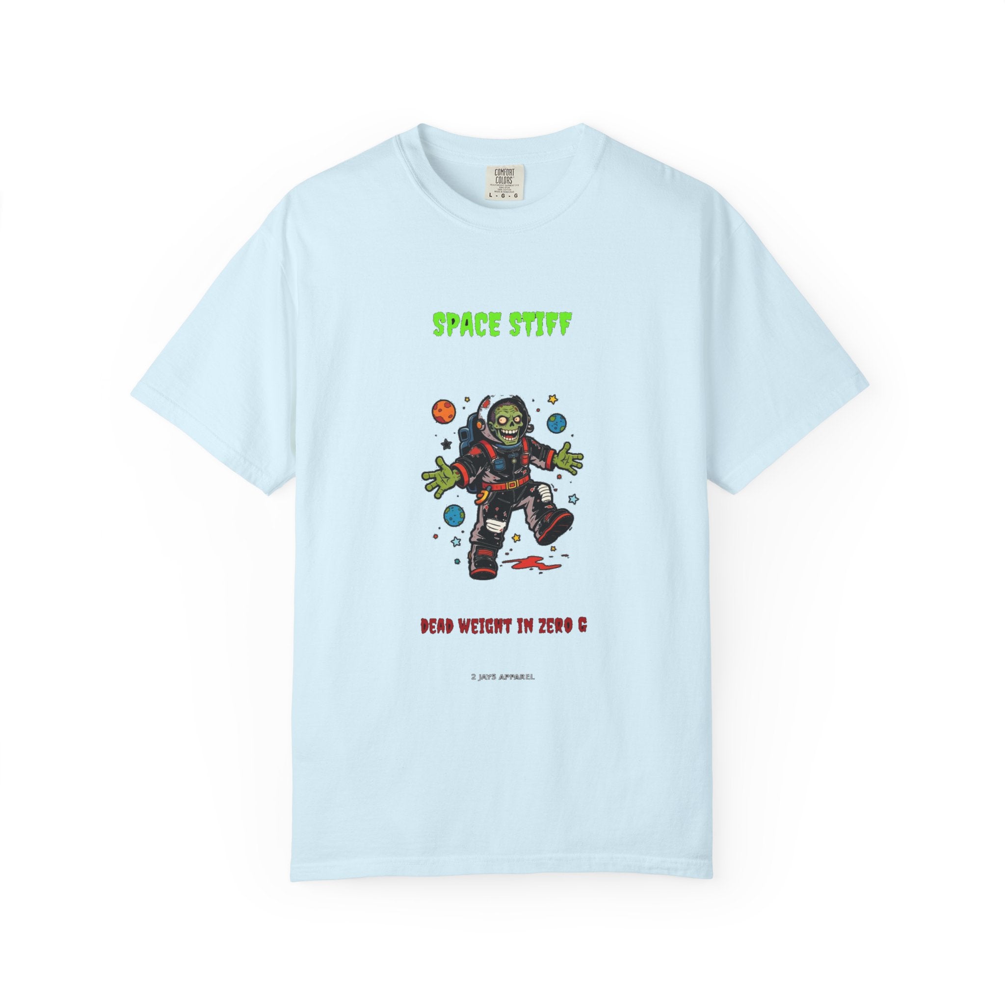 🧟 SPACE STIFF — "dead weight in zero G"
