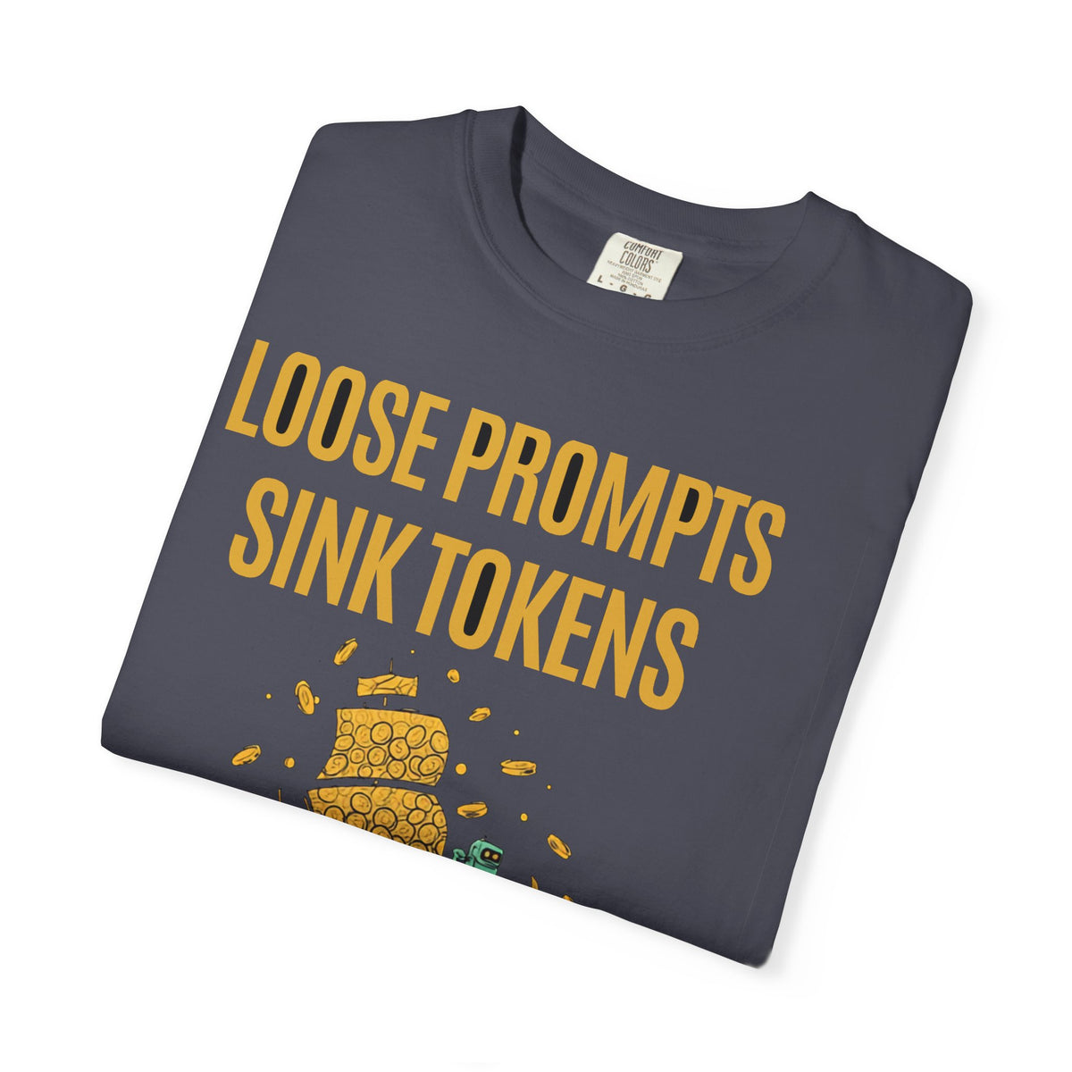Loose Prompts Sink Tokens
