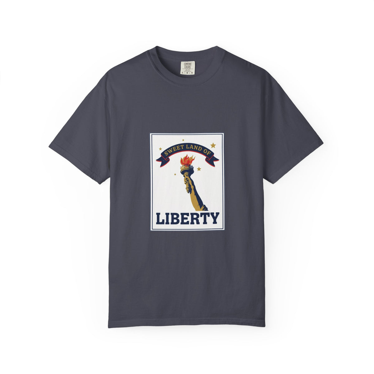 Sweet Land Of Liberty — Patriotic Statue Of Liberty Tee