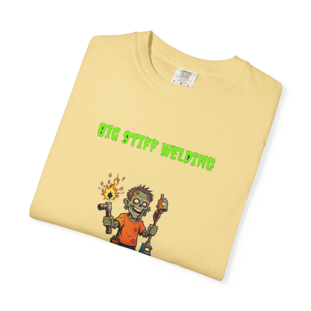 🧟 Big Stiff WELDING — "we light you up & melt you down"