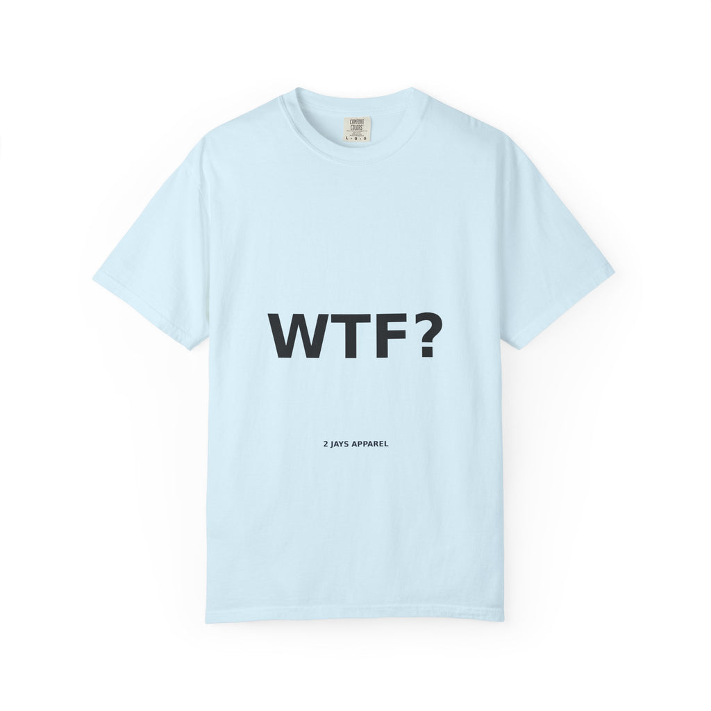 WTF? (black on white)