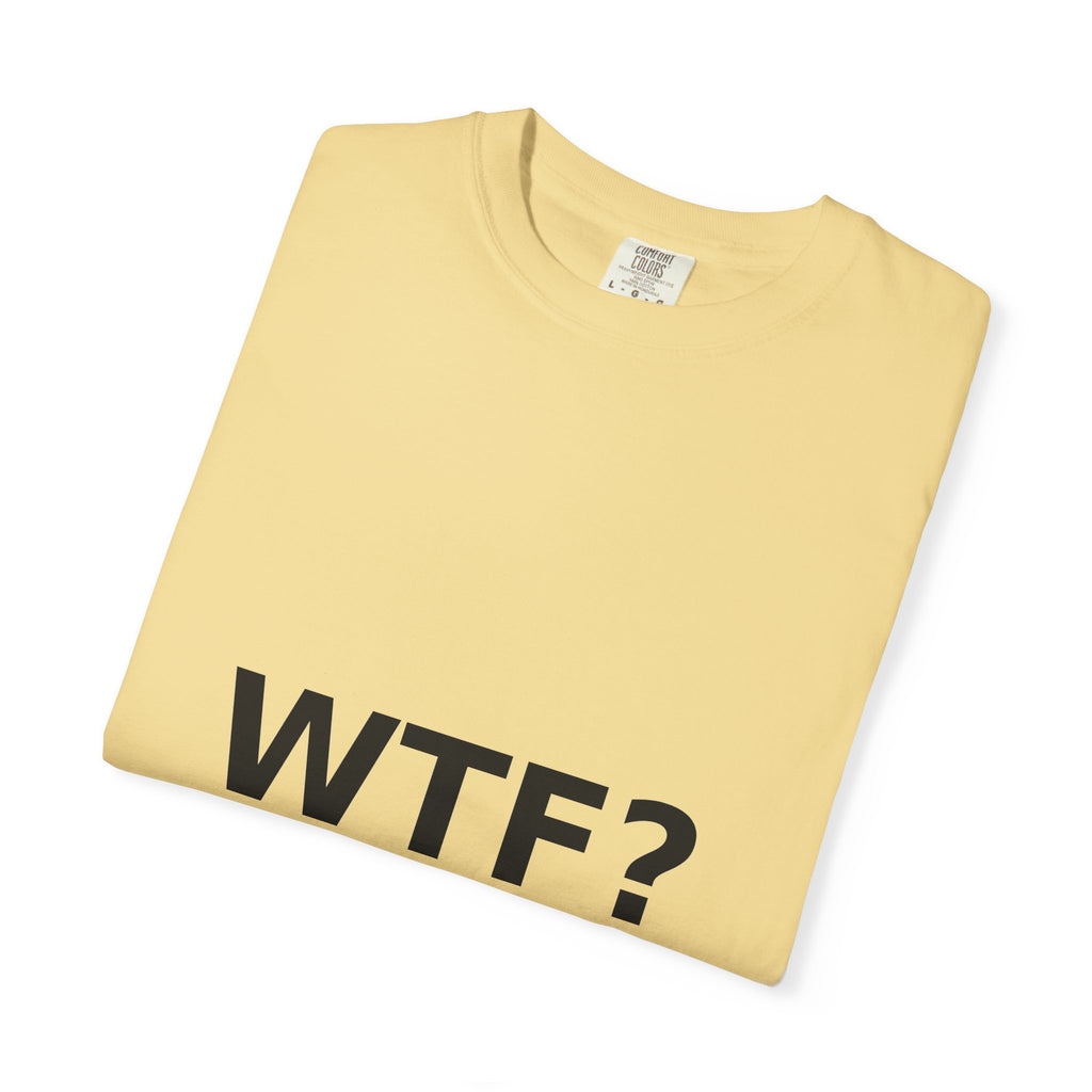 WTF? (black on white)