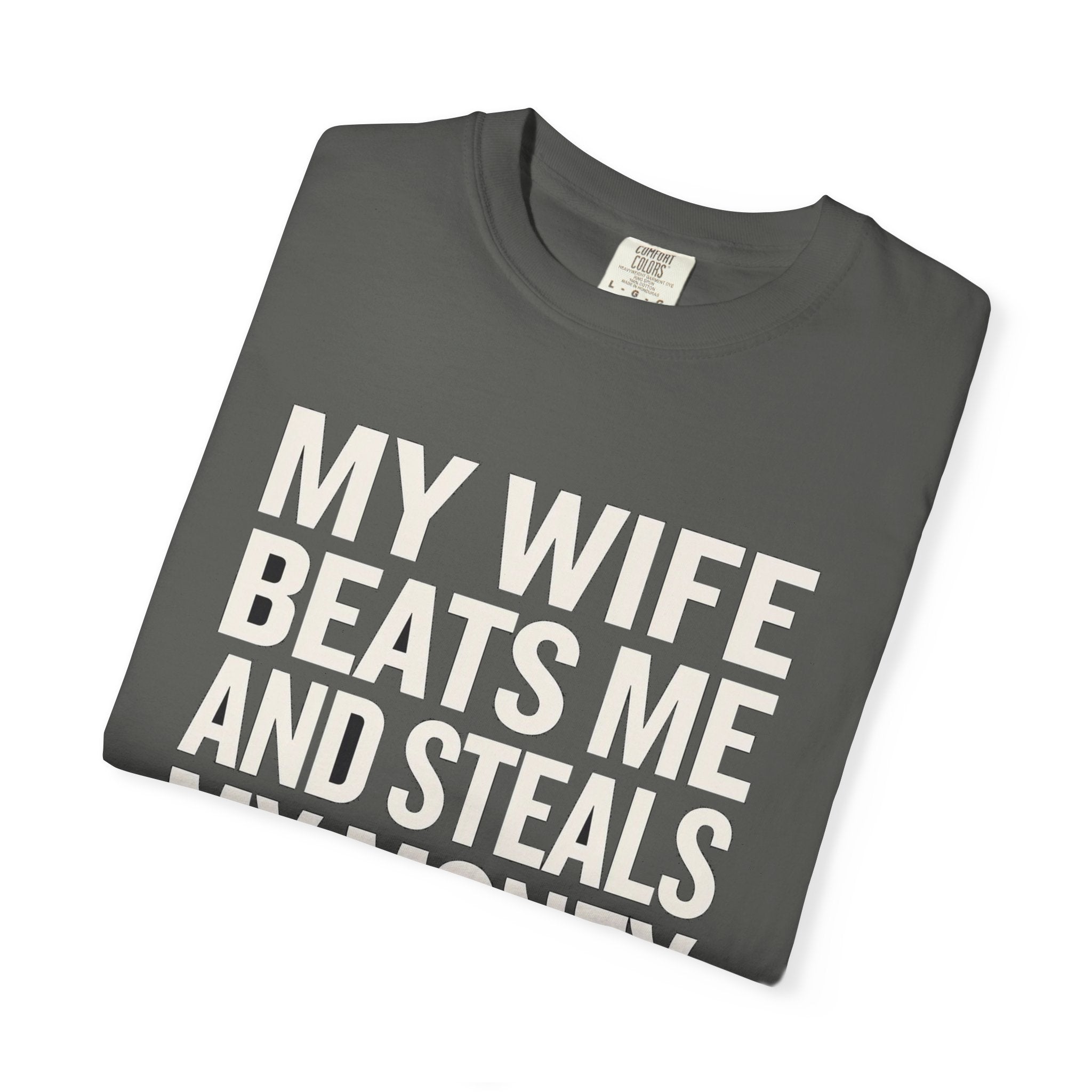 My Wife Beats Me And Steals My Money Afterwards