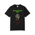 Stiff In All The Right Places — Zombie Couple Tee (18+)