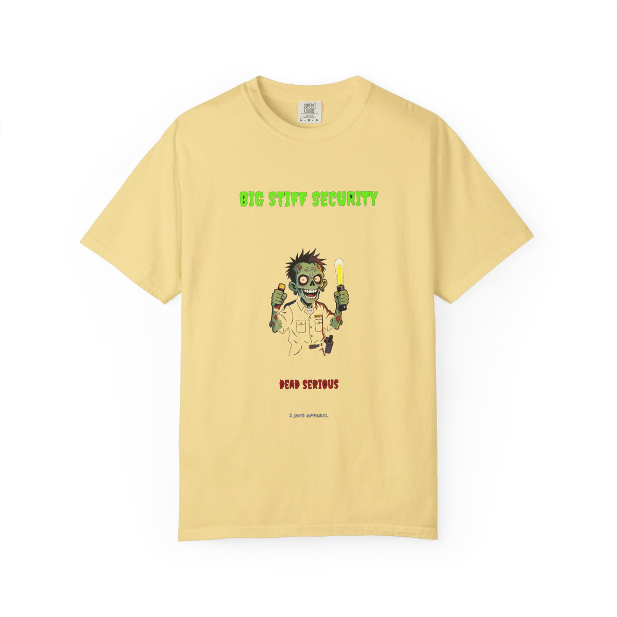 🧟 Big Stiff SECURITY — "dead serious"