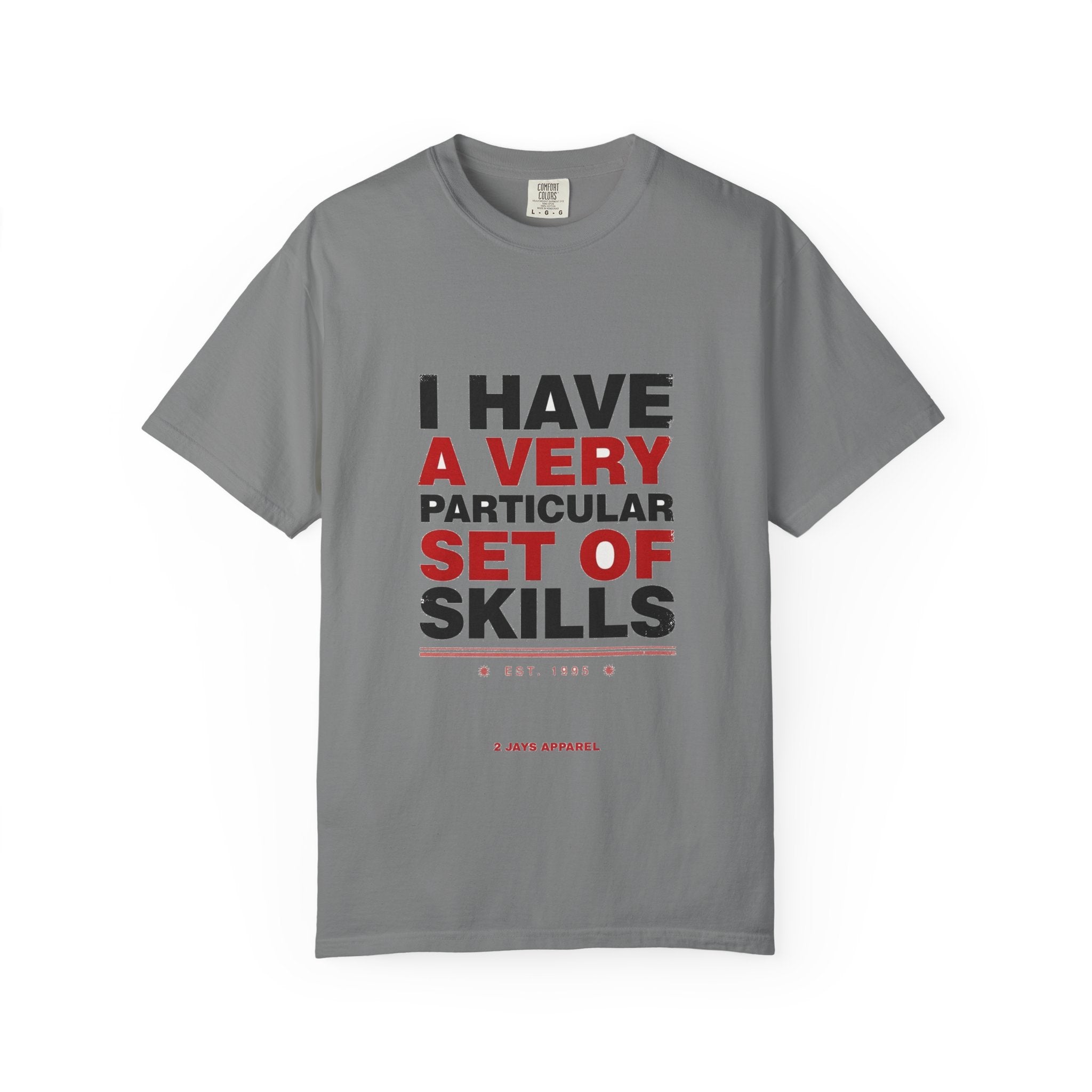 Particular Set Of Skills