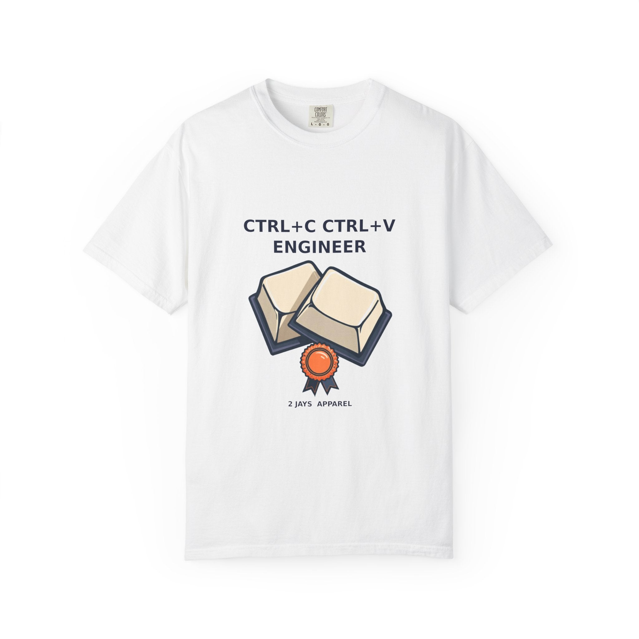 Ctrl+C Ctrl+V Engineer — Funny Programmer Tee