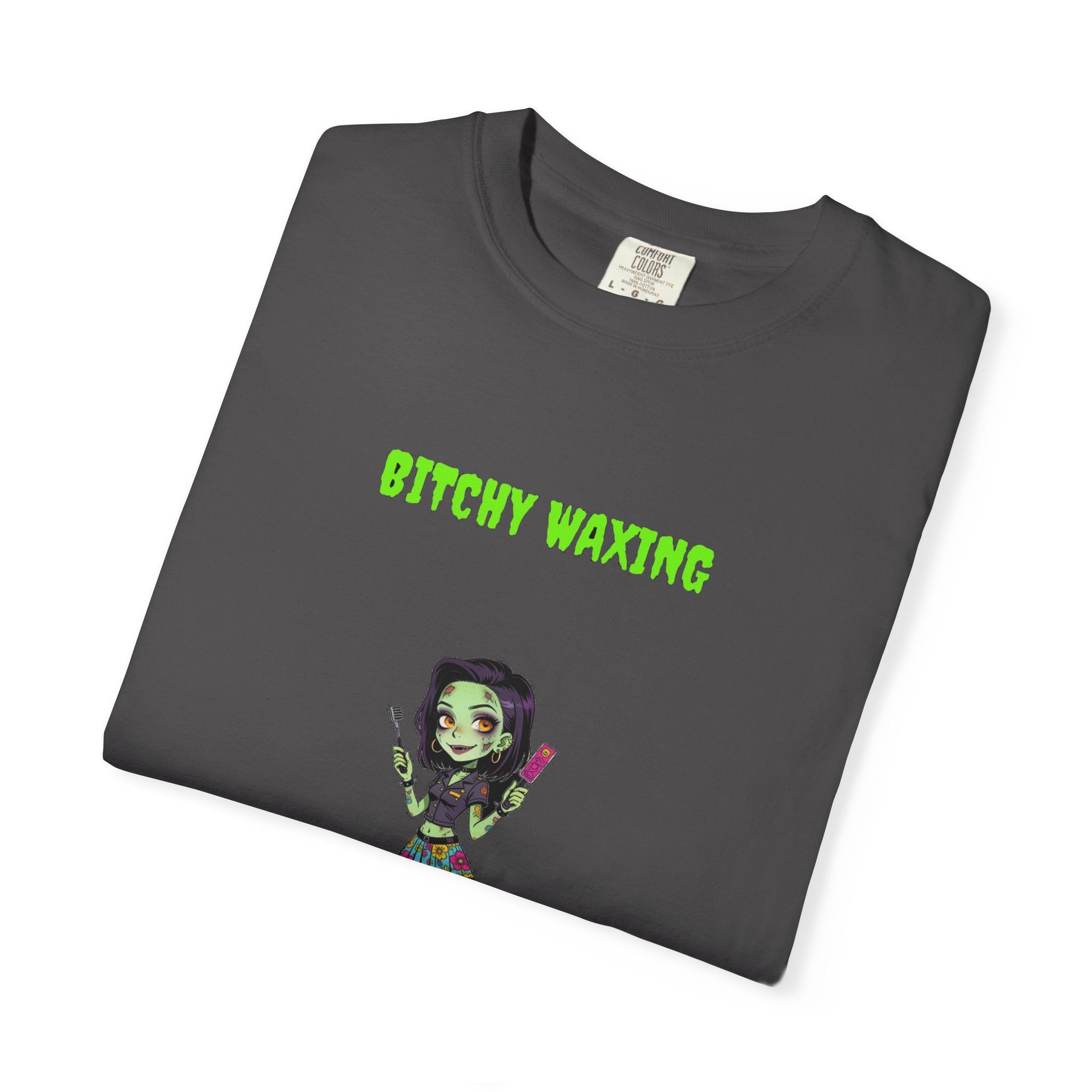 🔞🧟 Bitchy WAXING — "we rip it ALL off"