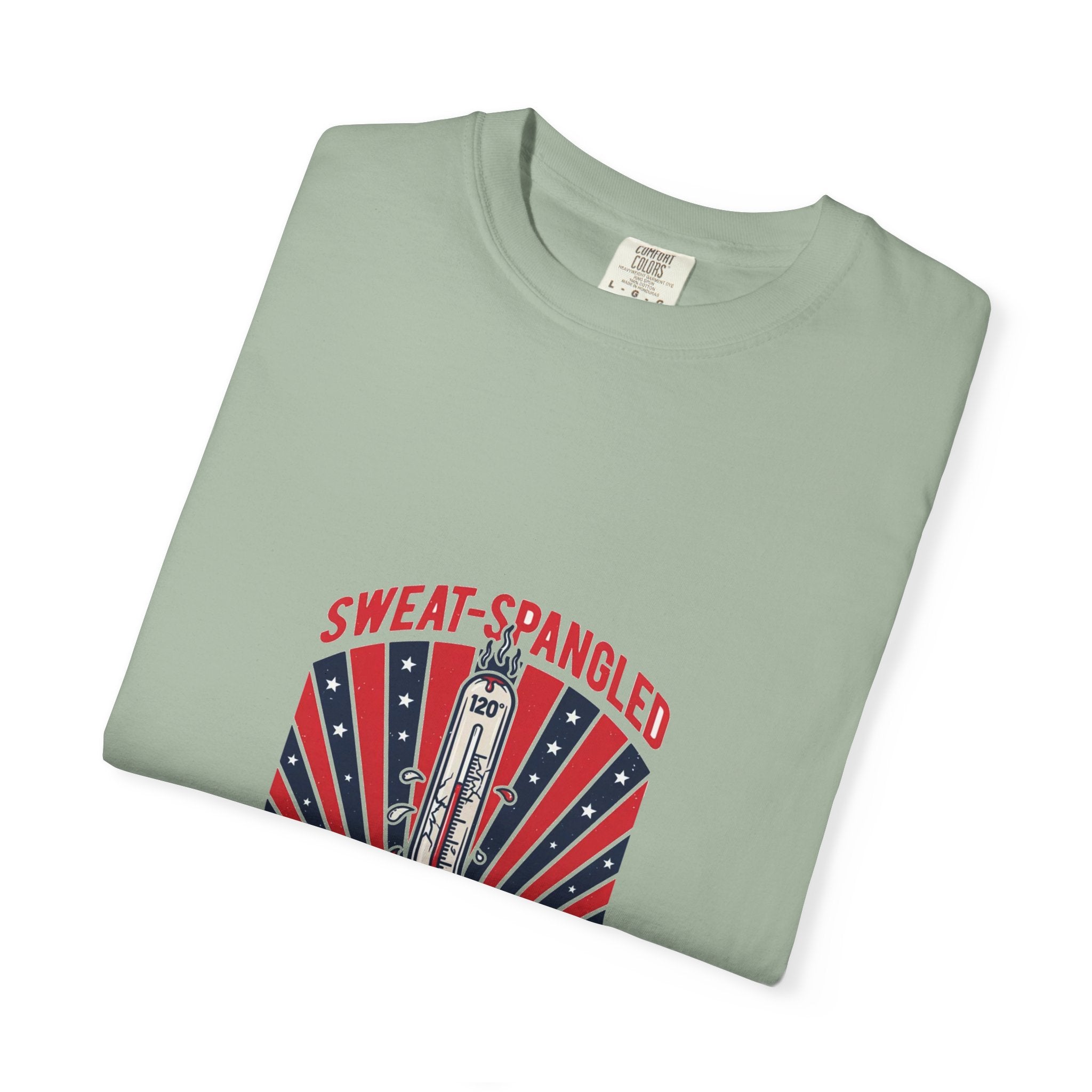 Sweat-Spangled — Funny Summer Patriotic Tee