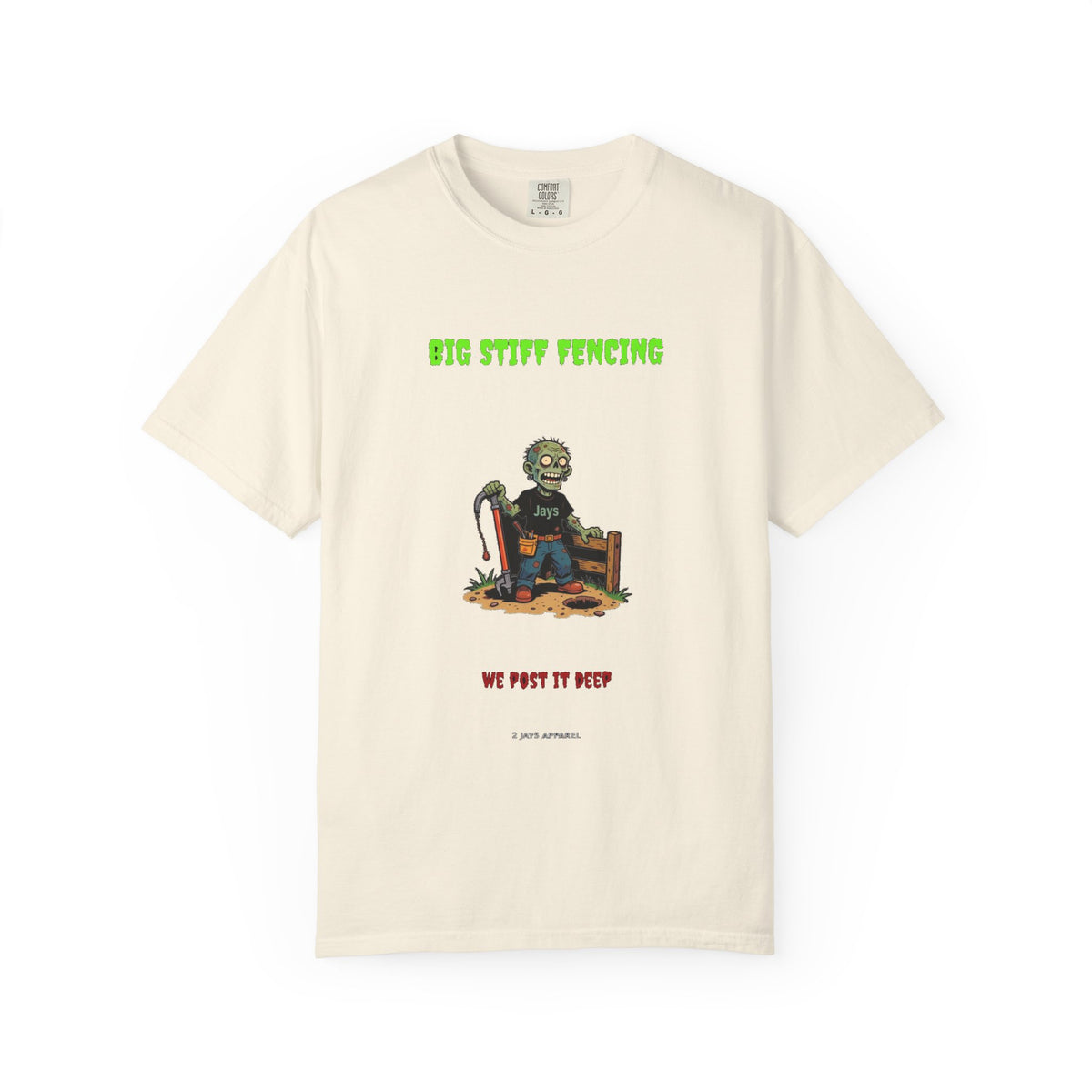 🧟 Big Stiff FENCING — "we post it deep"