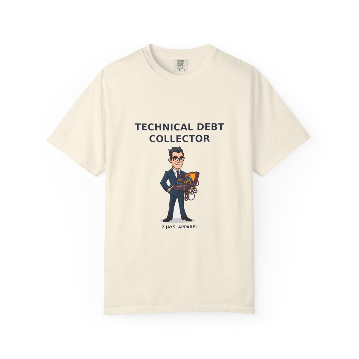 Technical Debt Collector — Funny Programmer Tee