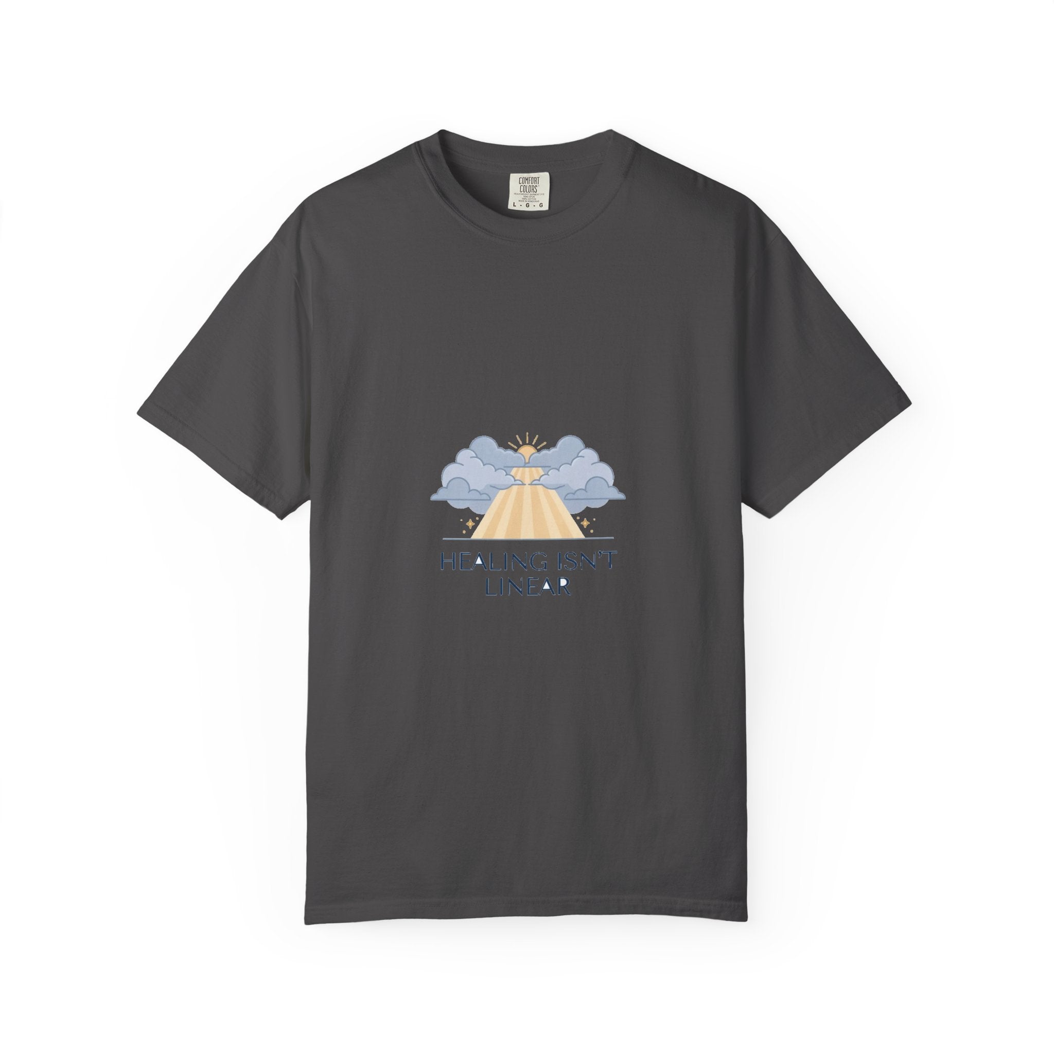 Healing Isn't Linear — Inspirational Tee