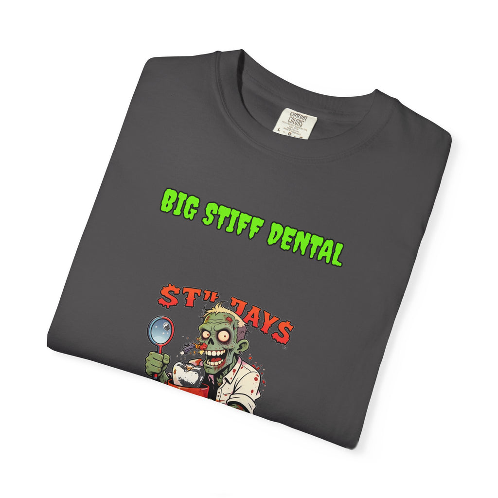 Big Stiff Dental — Zombie Tee