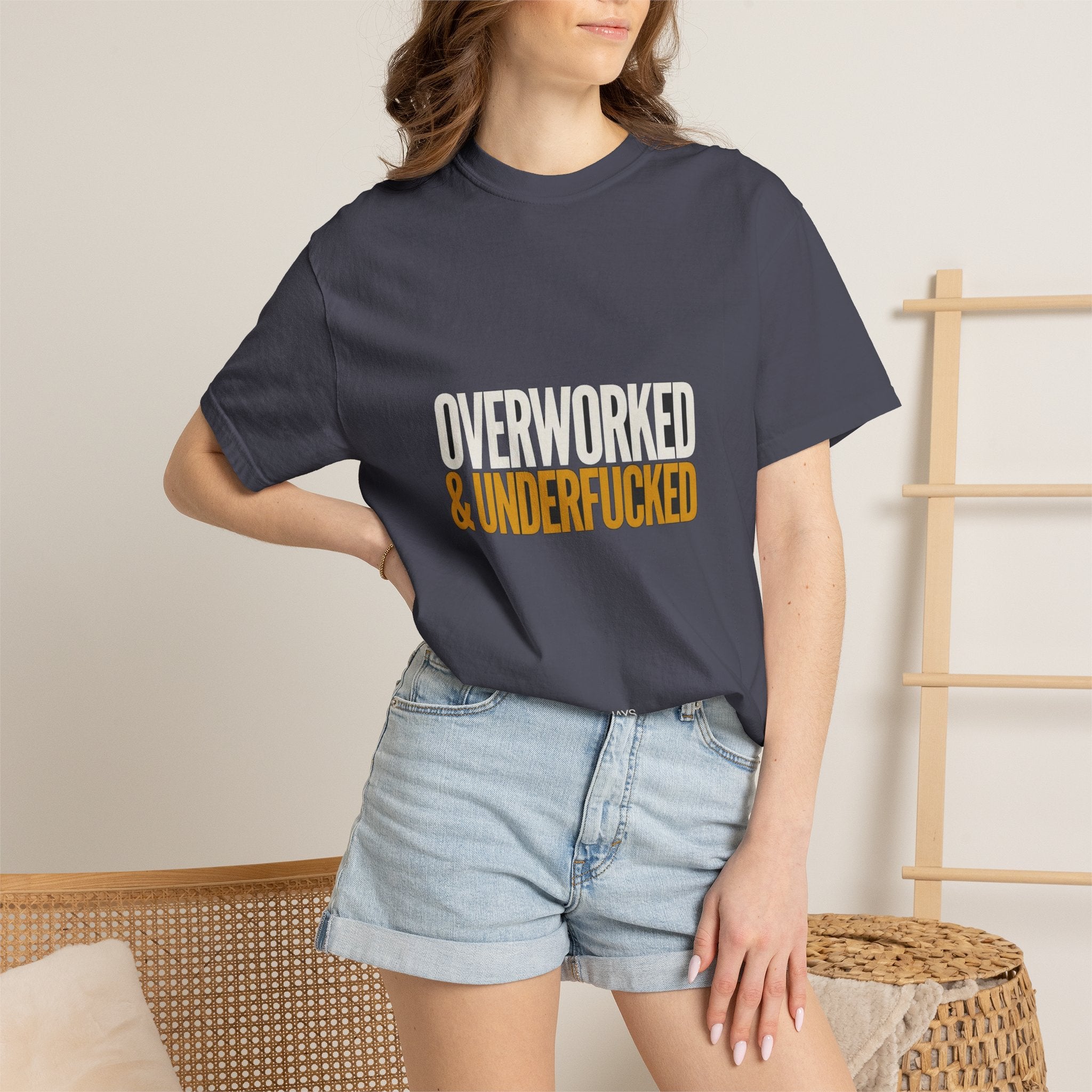 🔞 Overworked & Underfucked