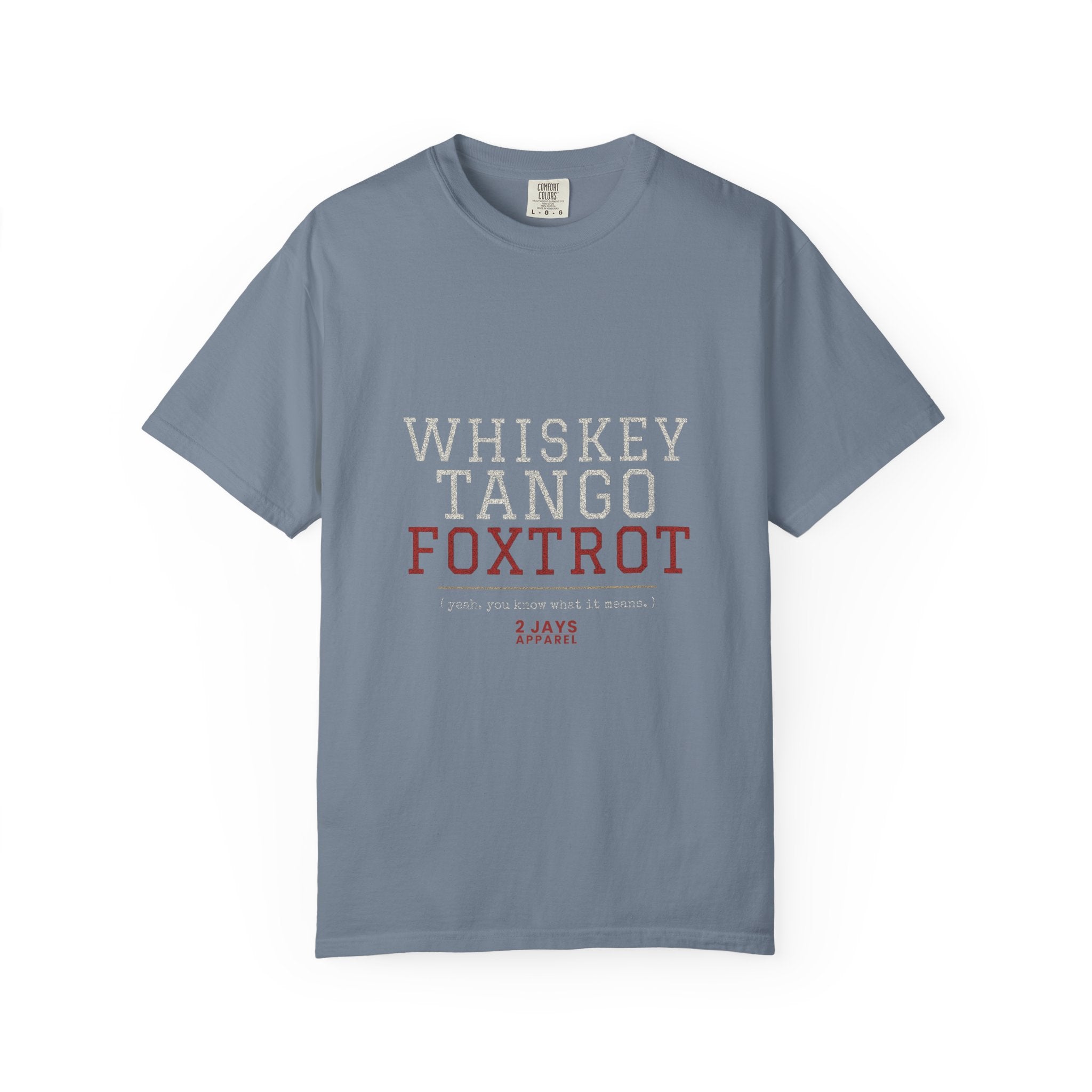 Whiskey Tango Foxtrot