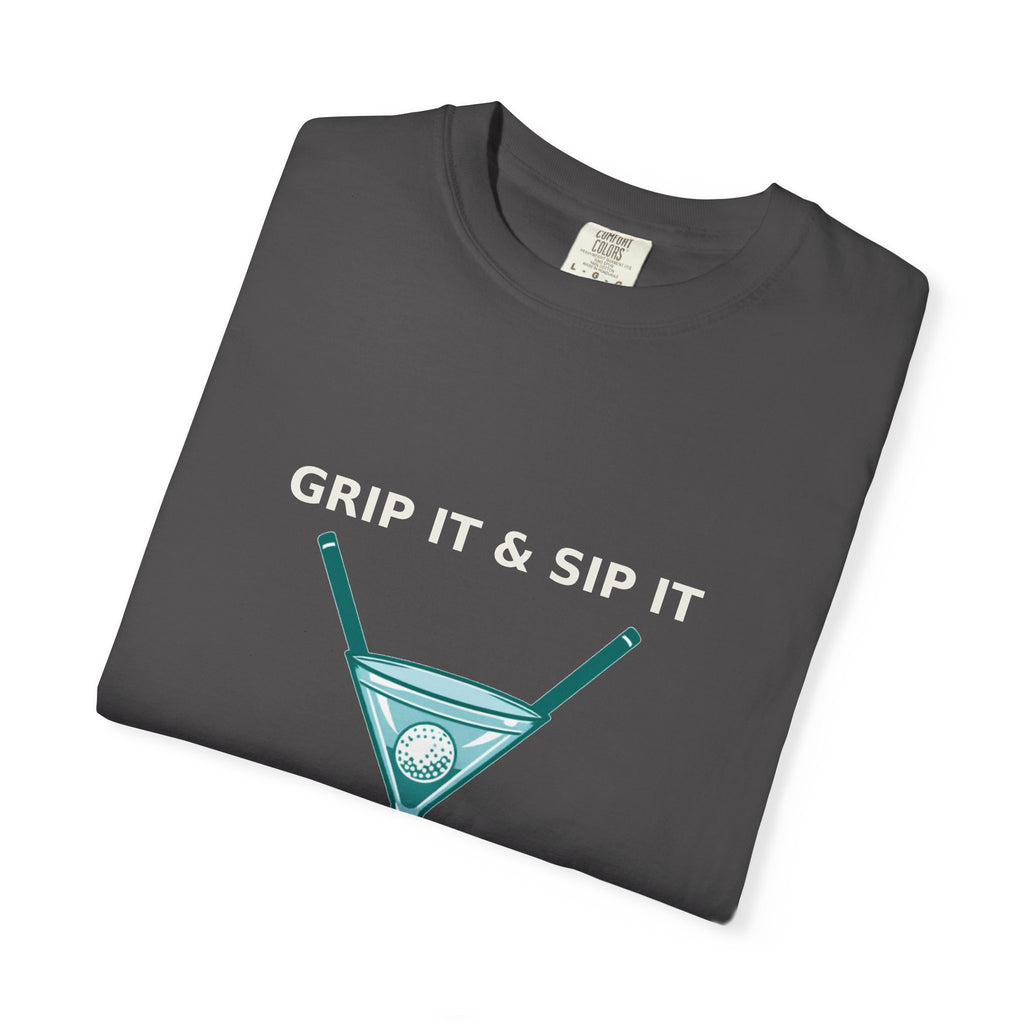 Grip It & Sip It — Funny Golf Drinking Tee