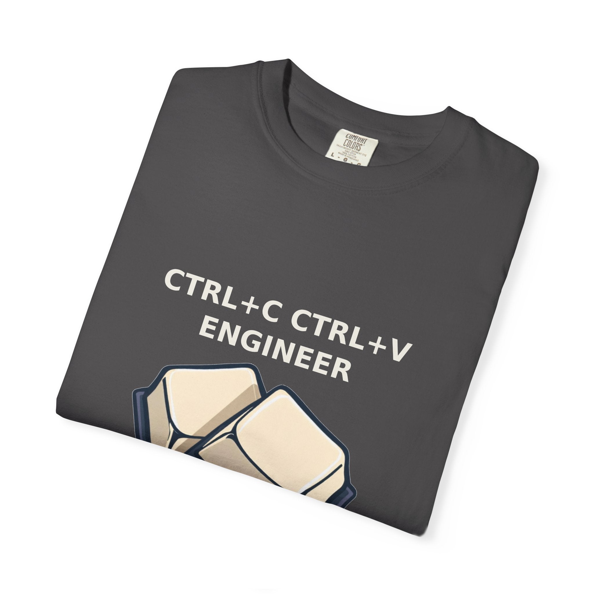 Ctrl+C Ctrl+V Engineer — Funny Programmer Tee