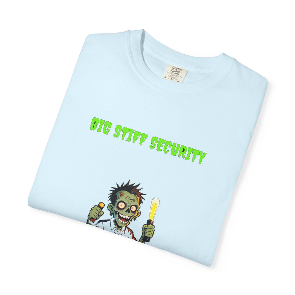 🧟 Big Stiff SECURITY — "dead serious"