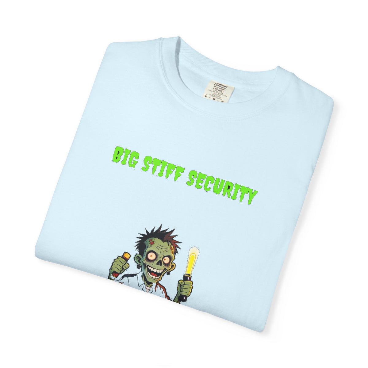 🧟 Big Stiff SECURITY — "dead serious"