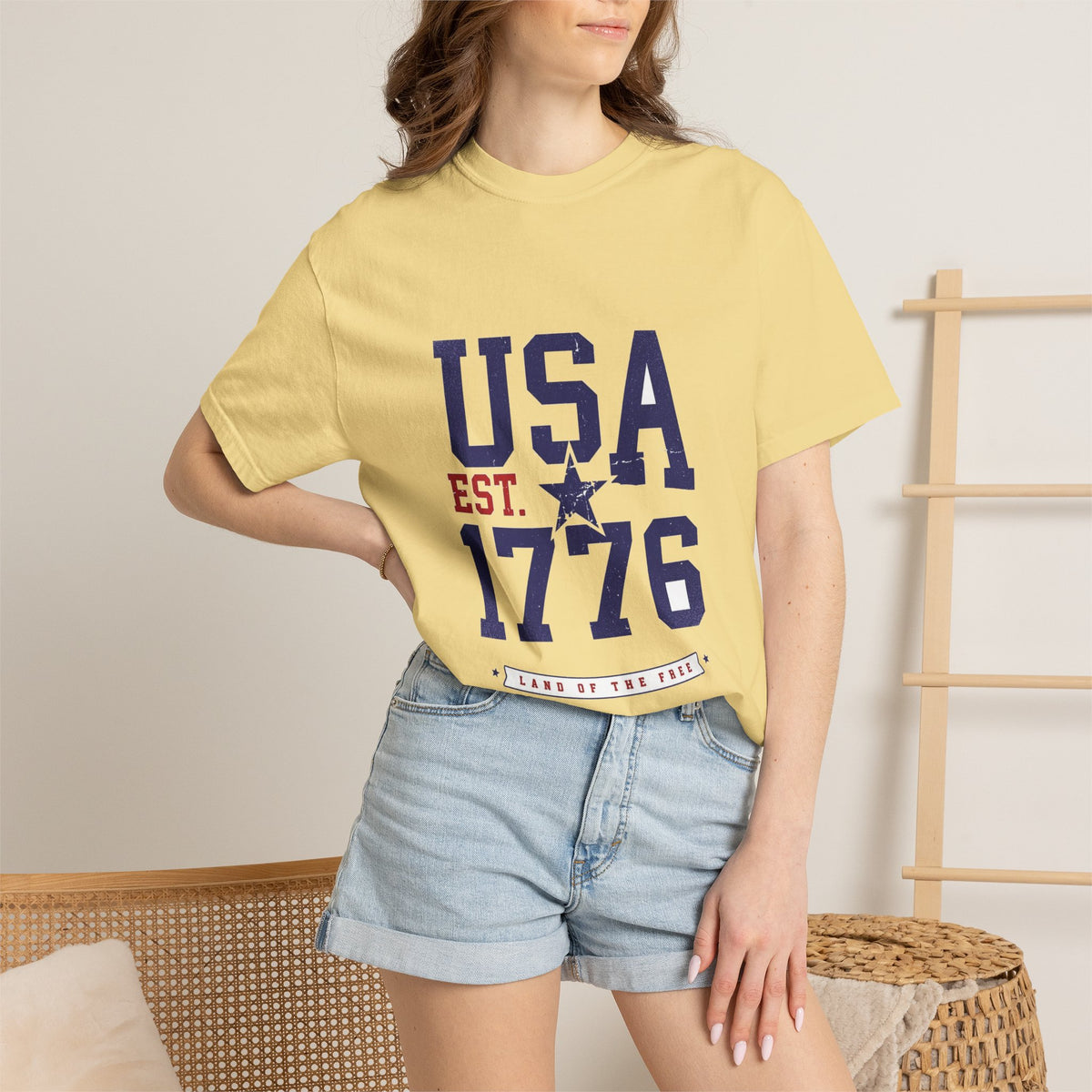 USA Est 1776
