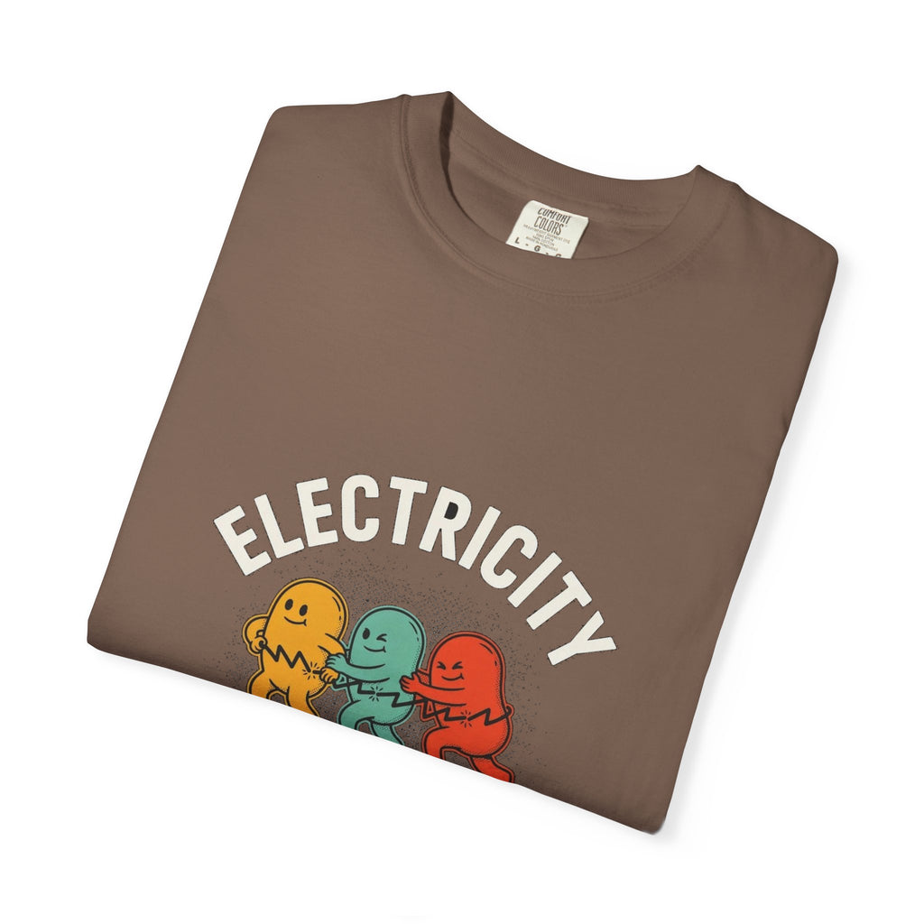 Electricity Explained (science teacher humor)
