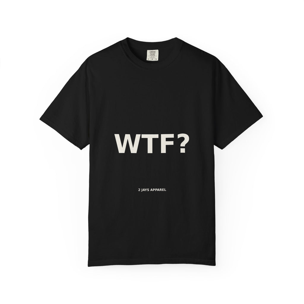 WTF? (white on black)