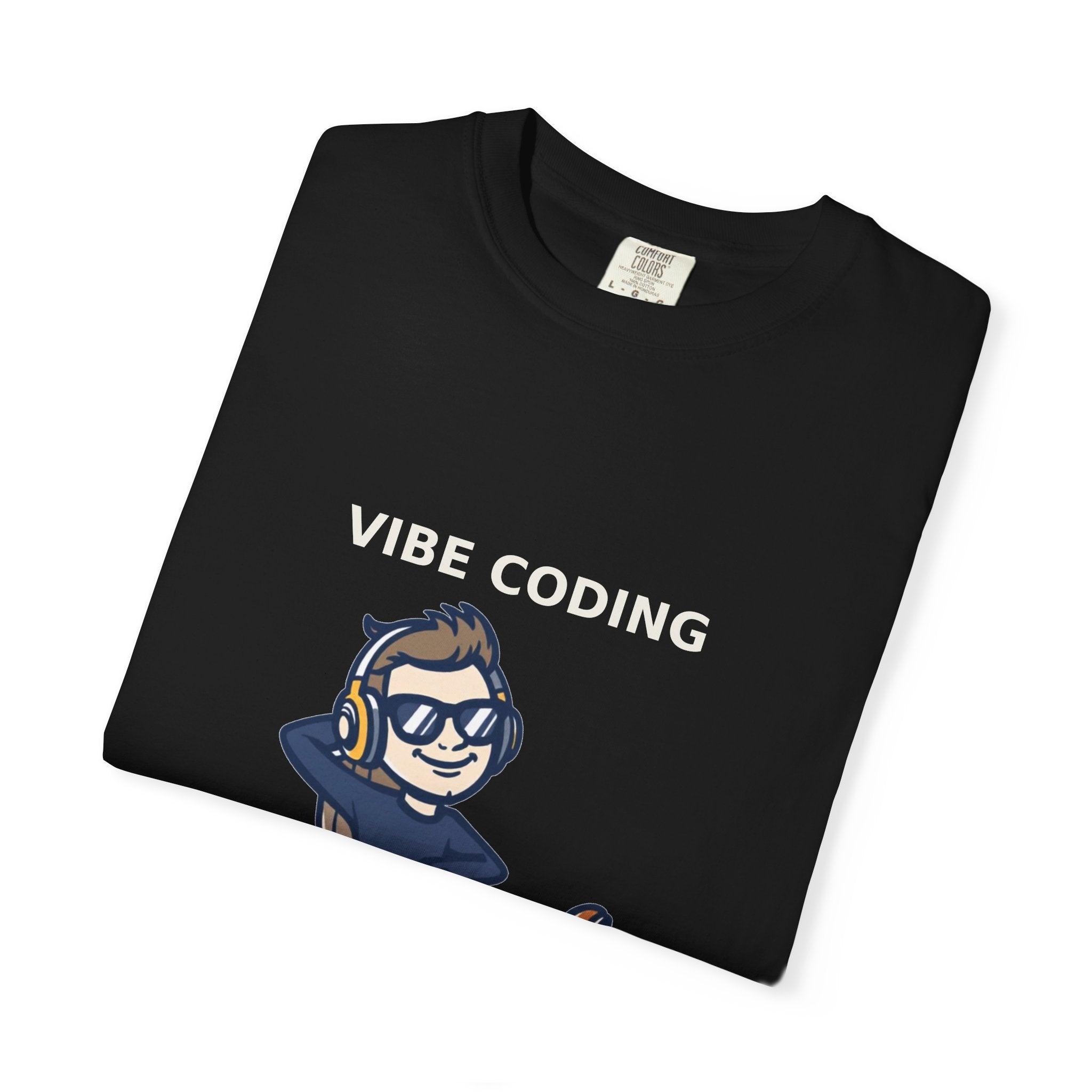 Vibe Coding — Funny Programmer Tee