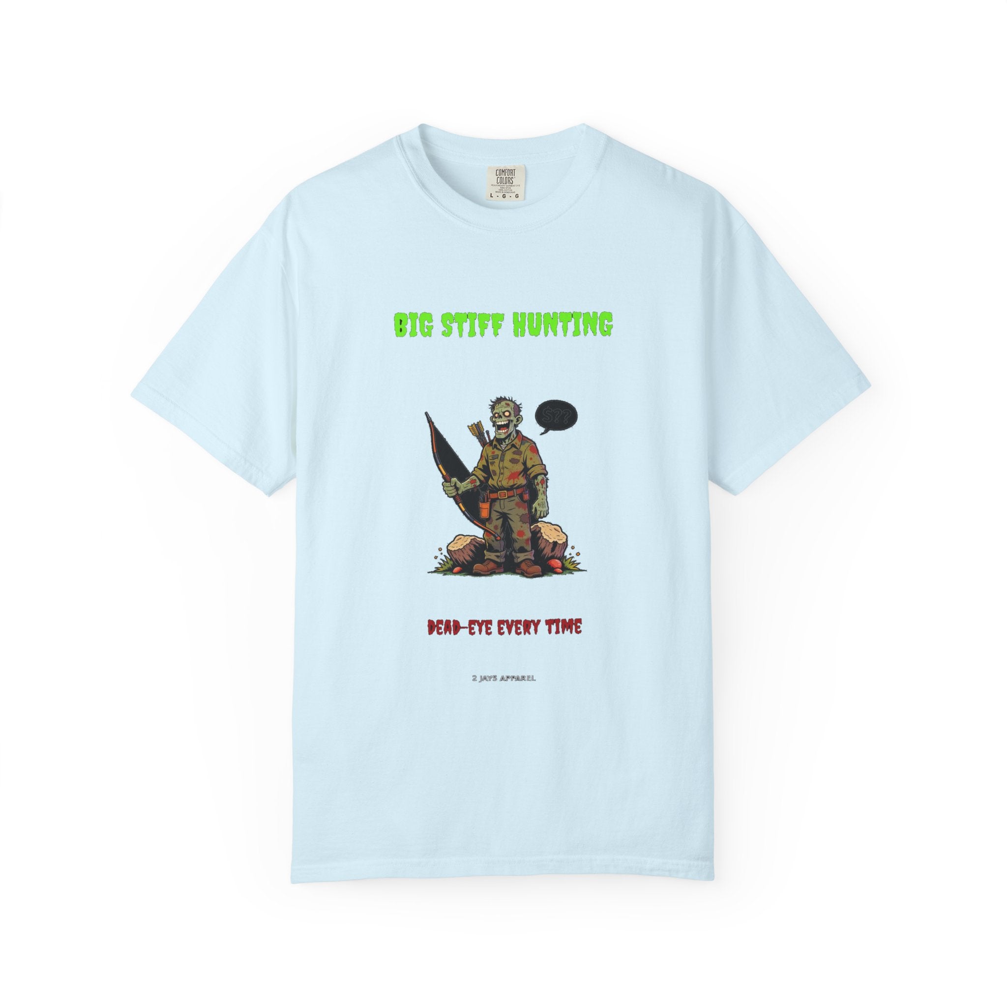 🧟 Big Stiff HUNTING — "dead-eye every time"