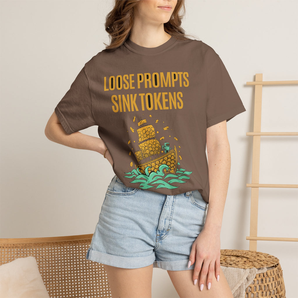 Loose Prompts Sink Tokens